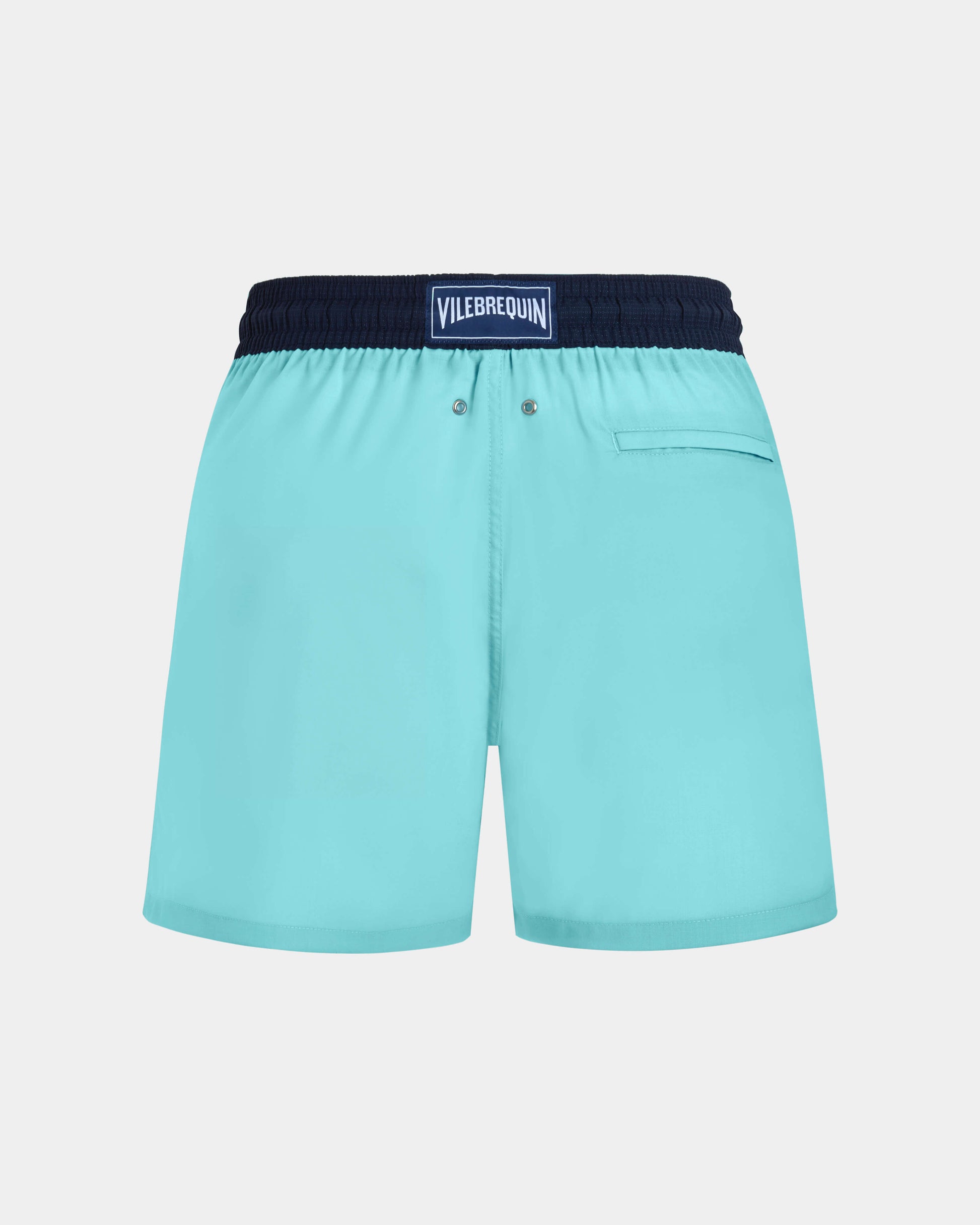 Vilebrequin Men Ultrafine Wool Swim Shorts Super 120'S