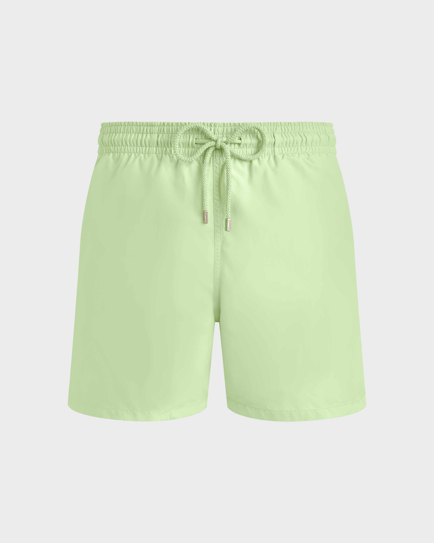 Vilebrequin Men Swim Shorts Solid - Green Macaroon