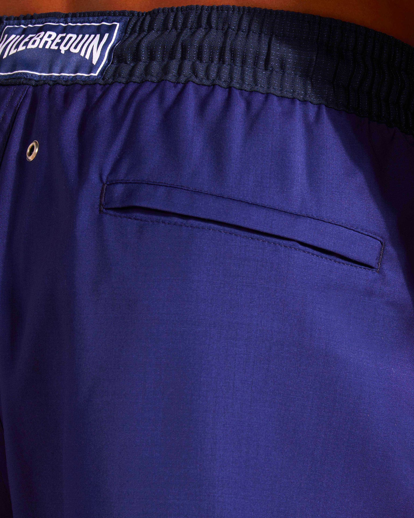 Vilebrequin Men Ultrafine Wool Swim Shorts Super 120'S