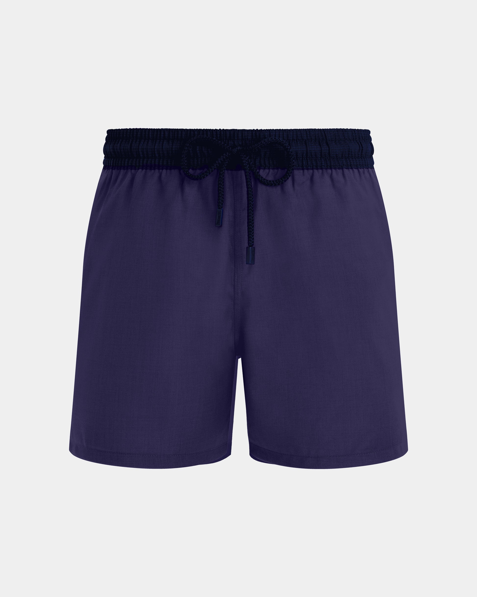 Vilebrequin Men Ultrafine Wool Swim Shorts Super 120'S