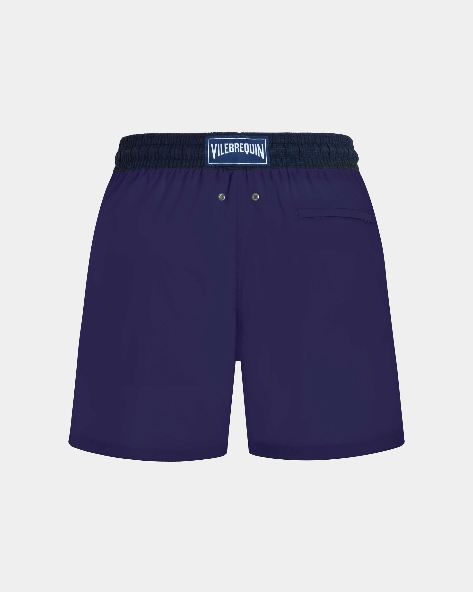 Vilebrequin Men Ultrafine Wool Swim Shorts Super 120'S
