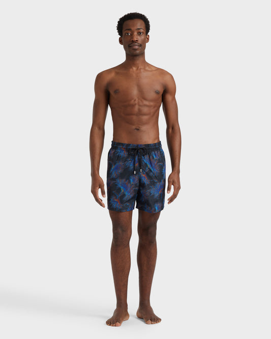 Vilebrequin Men Silk Swim Shorts Kyoto - Vilebrequin x Maison BUCOL