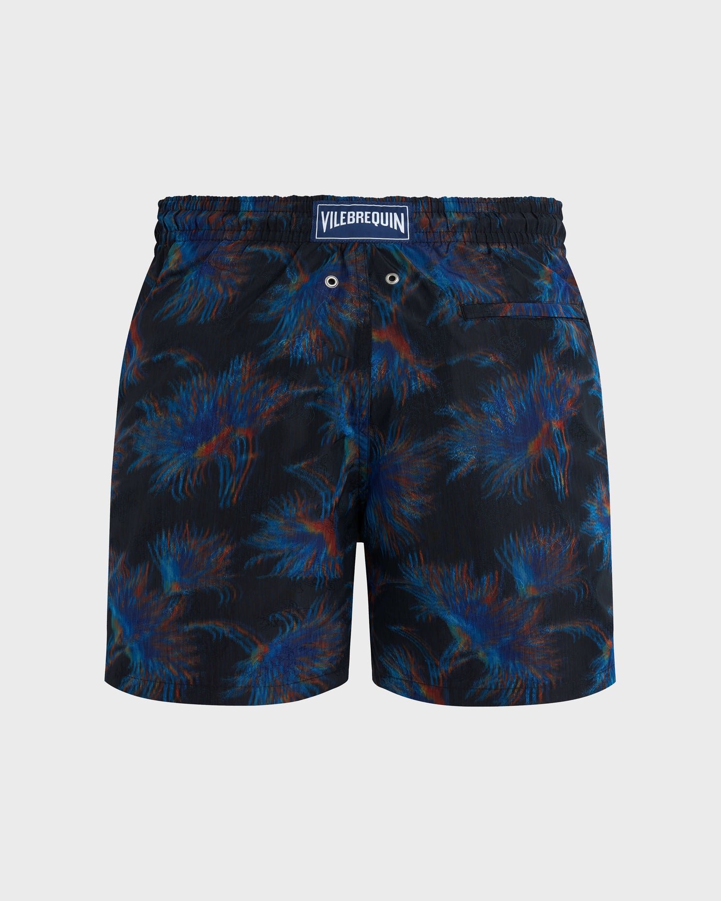 Vilebrequin Men Silk Swim Shorts Kyoto - Vilebrequin x Maison BUCOL