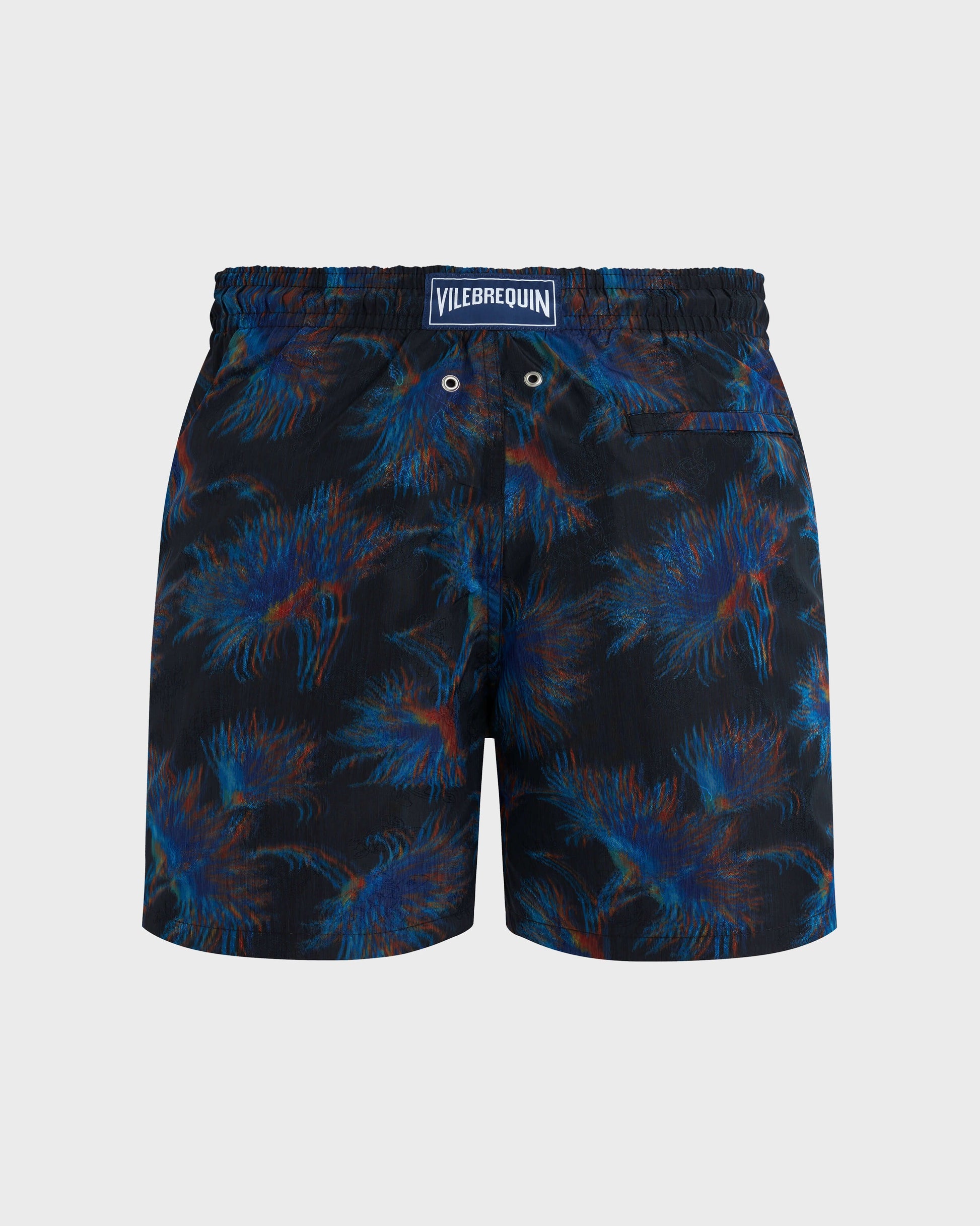 Vilebrequin Men Silk Swim Shorts Kyoto - Vilebrequin x Maison BUCOL