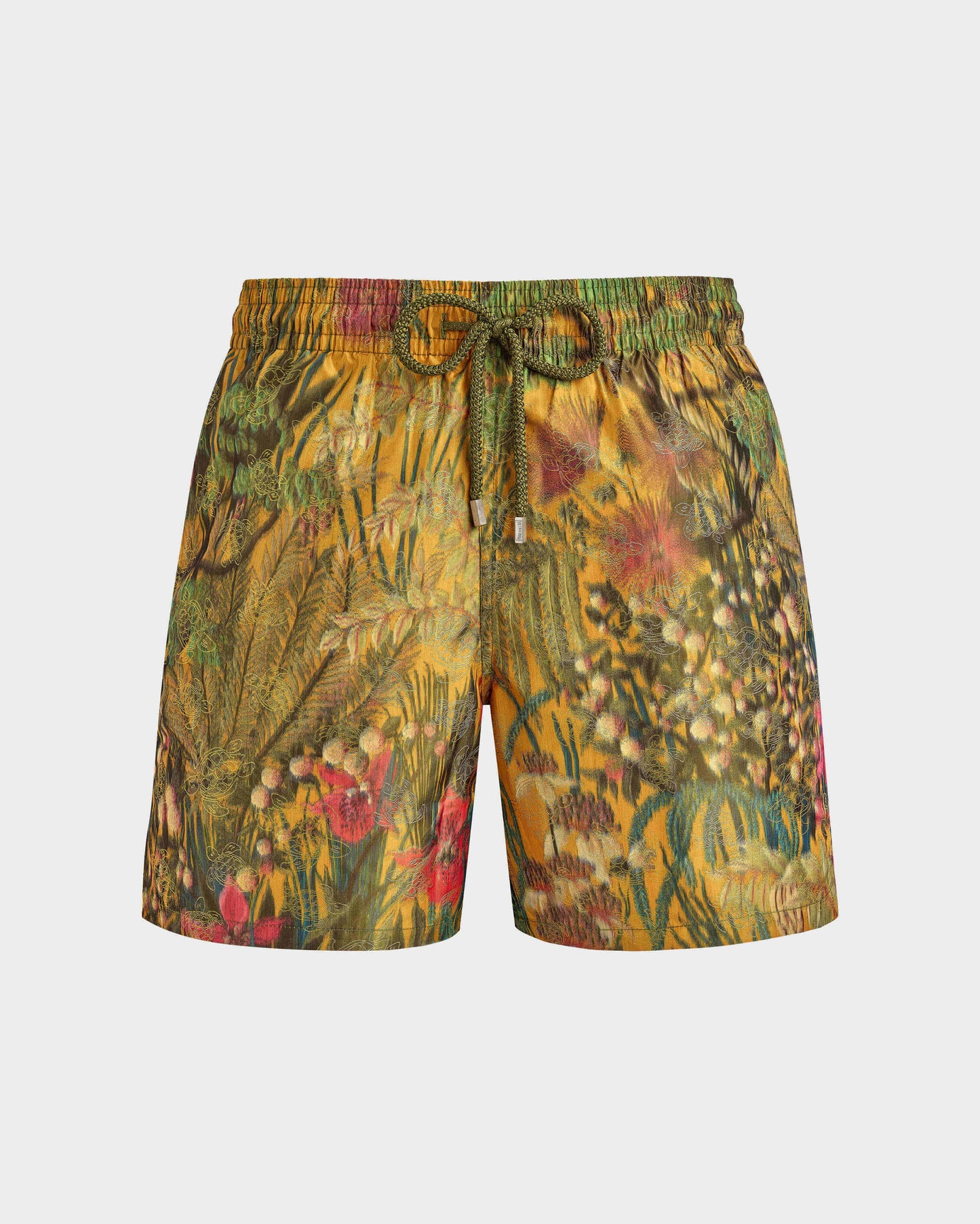 Vilebrequin Men Silk Swim Shorts Mystère  - Vilebrequin x Maison BUCOL