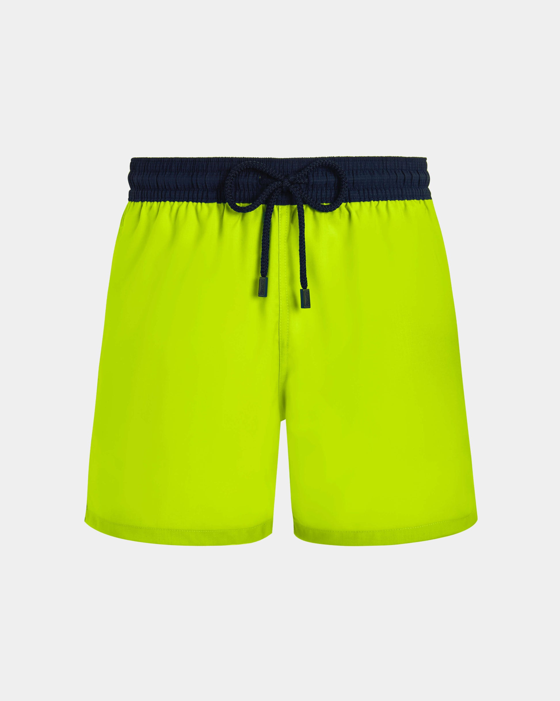 Vilebrequin Men Ultrafine Wool Swim Shorts Super 120'S