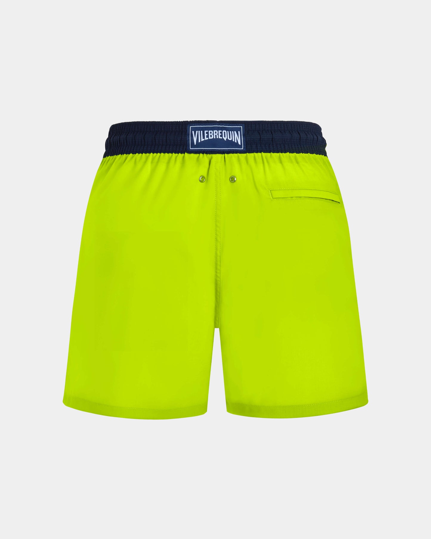 Vilebrequin Men Ultrafine Wool Swim Shorts Super 120'S