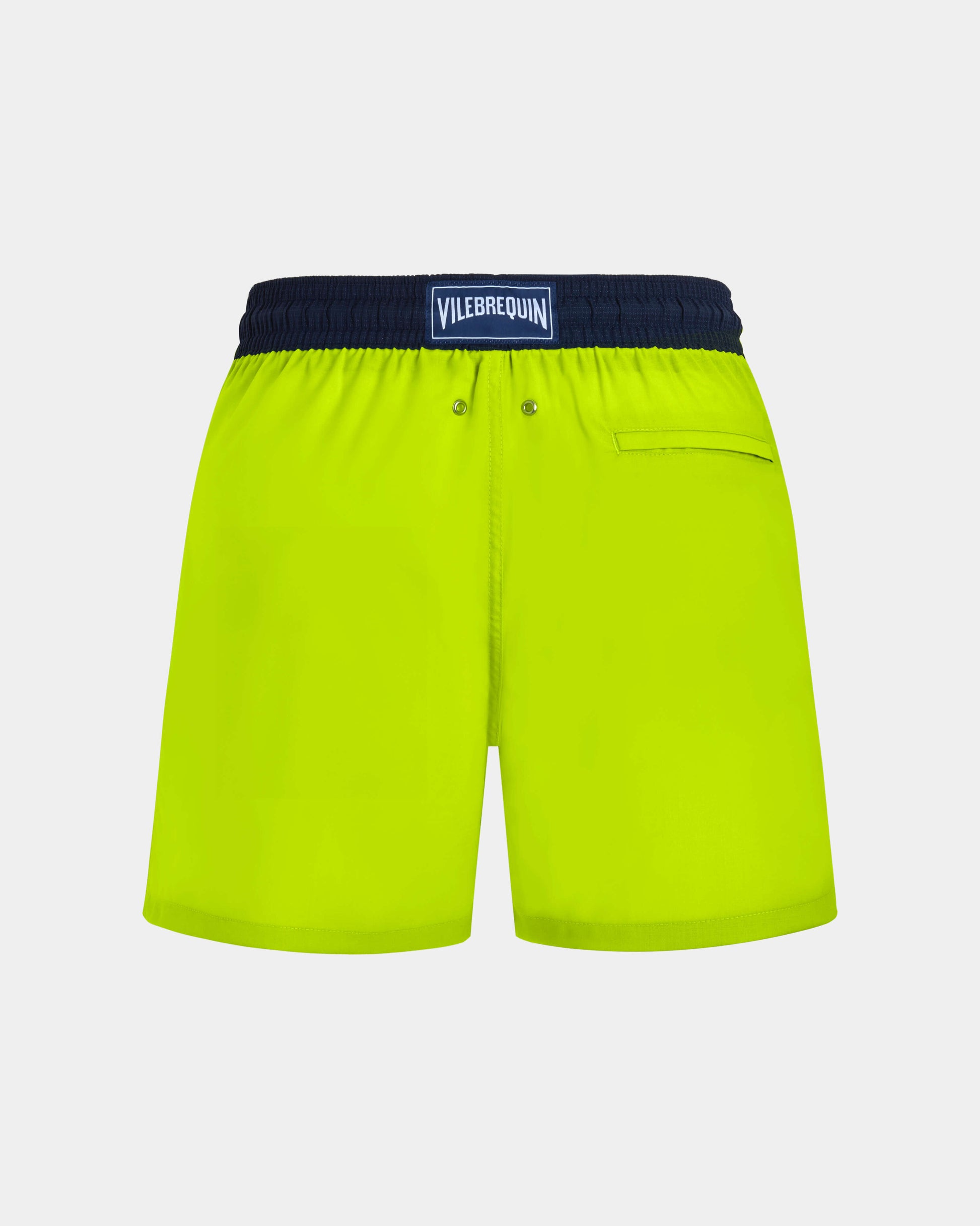 Vilebrequin Men Ultrafine Wool Swim Shorts Super 120'S