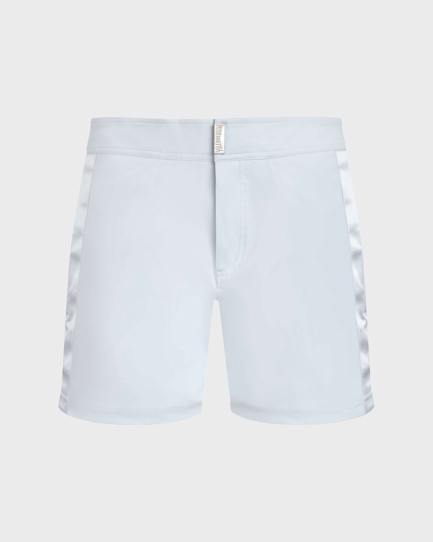 Vilebrequin Men Flat belt Swim Shorts Tailoring