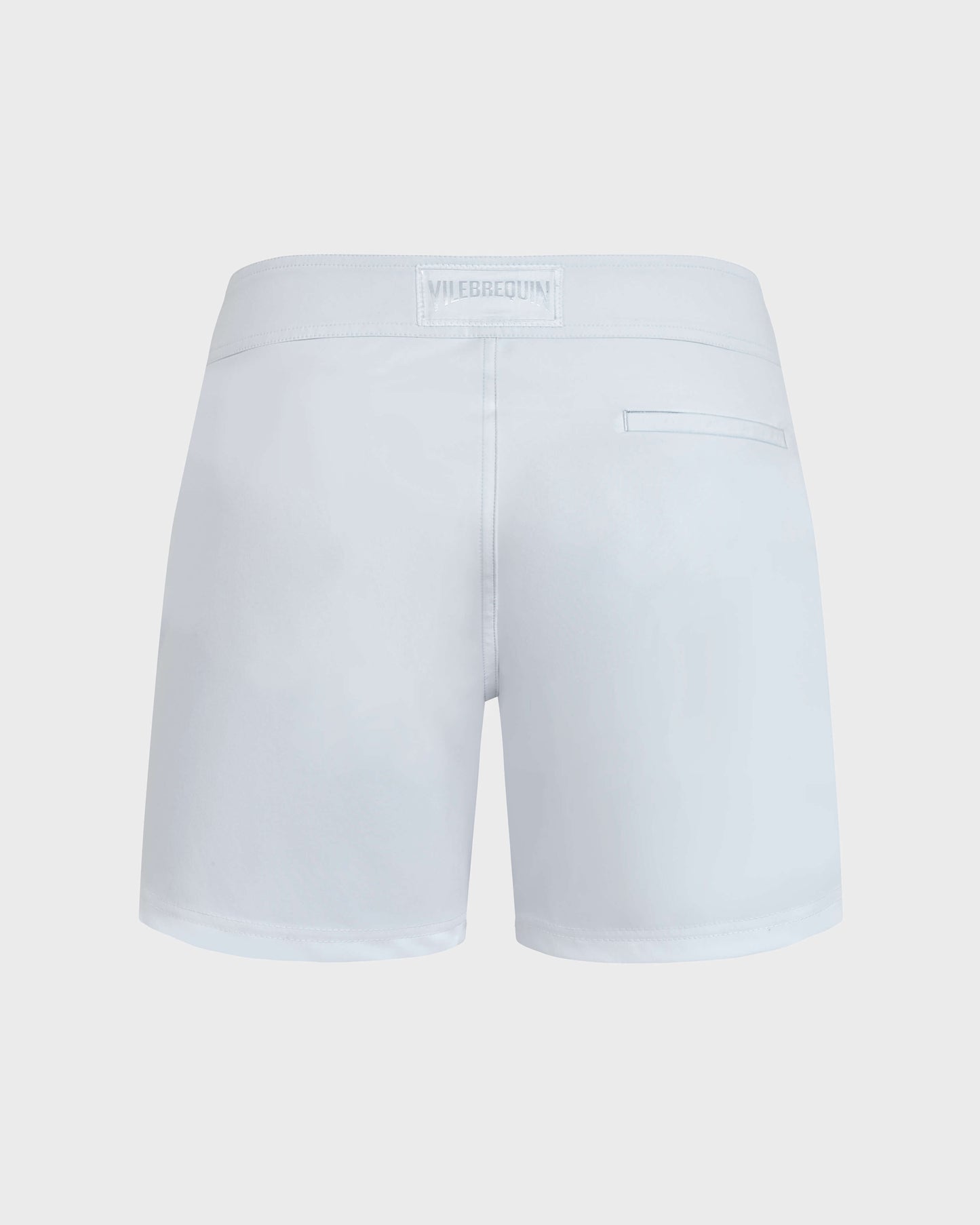 Vilebrequin Men Flat belt Swim Shorts Tailoring