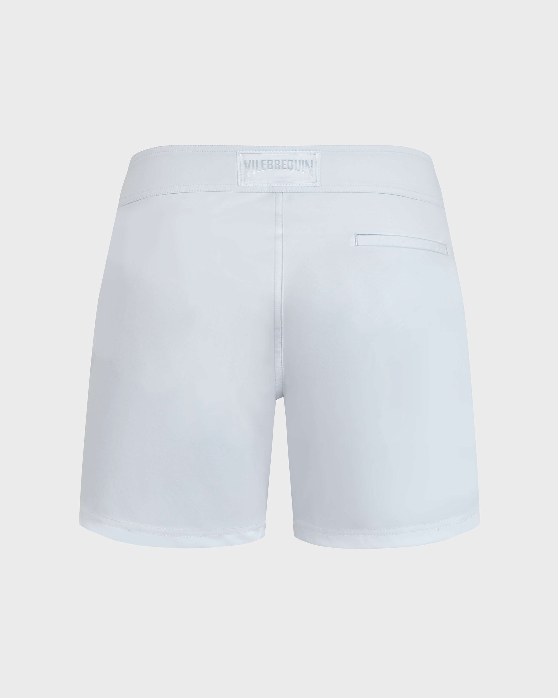 Vilebrequin Men Flat belt Swim Shorts Tailoring