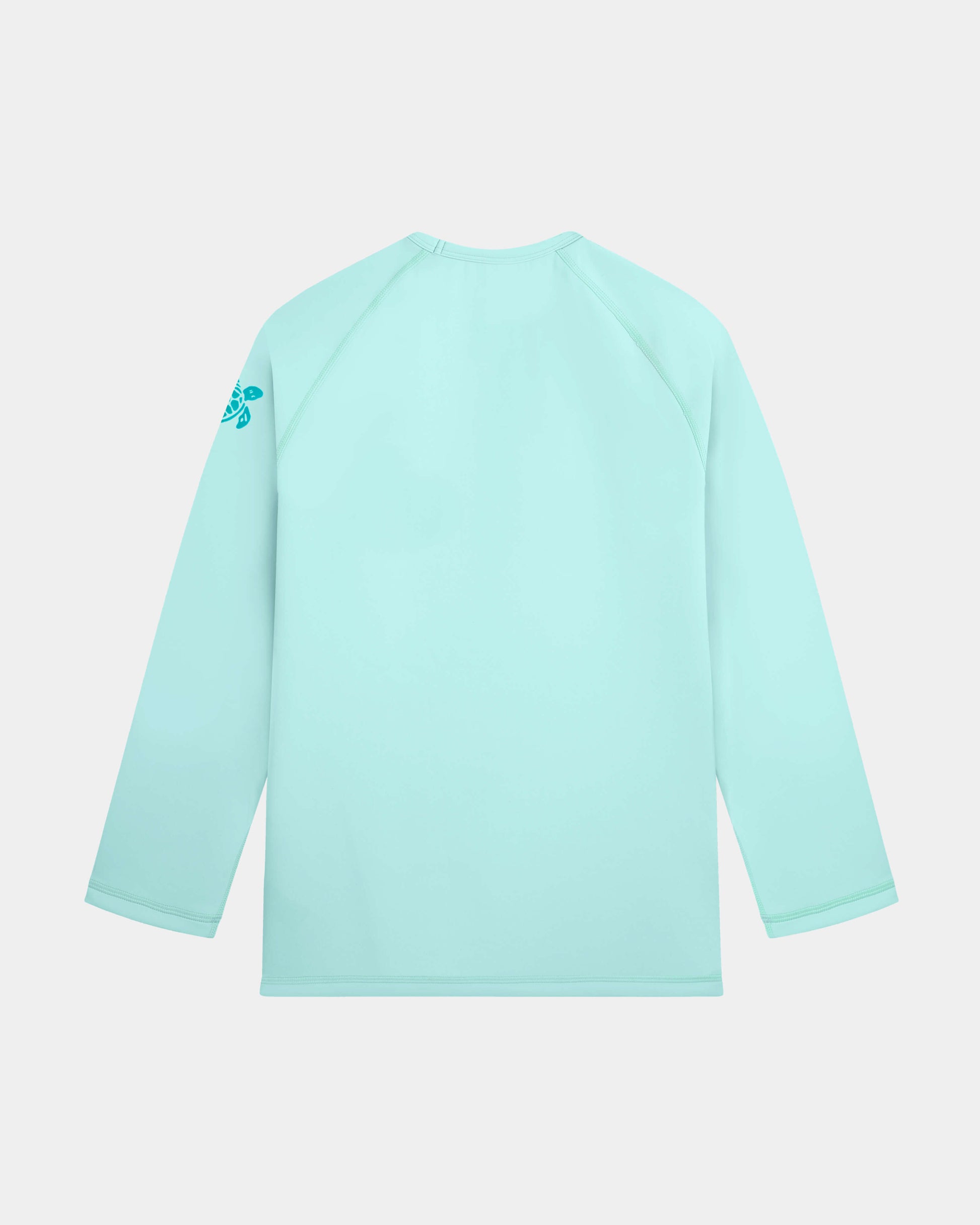 Vilebrequin Men Long Sleeves Rashguard Solid - Blue note