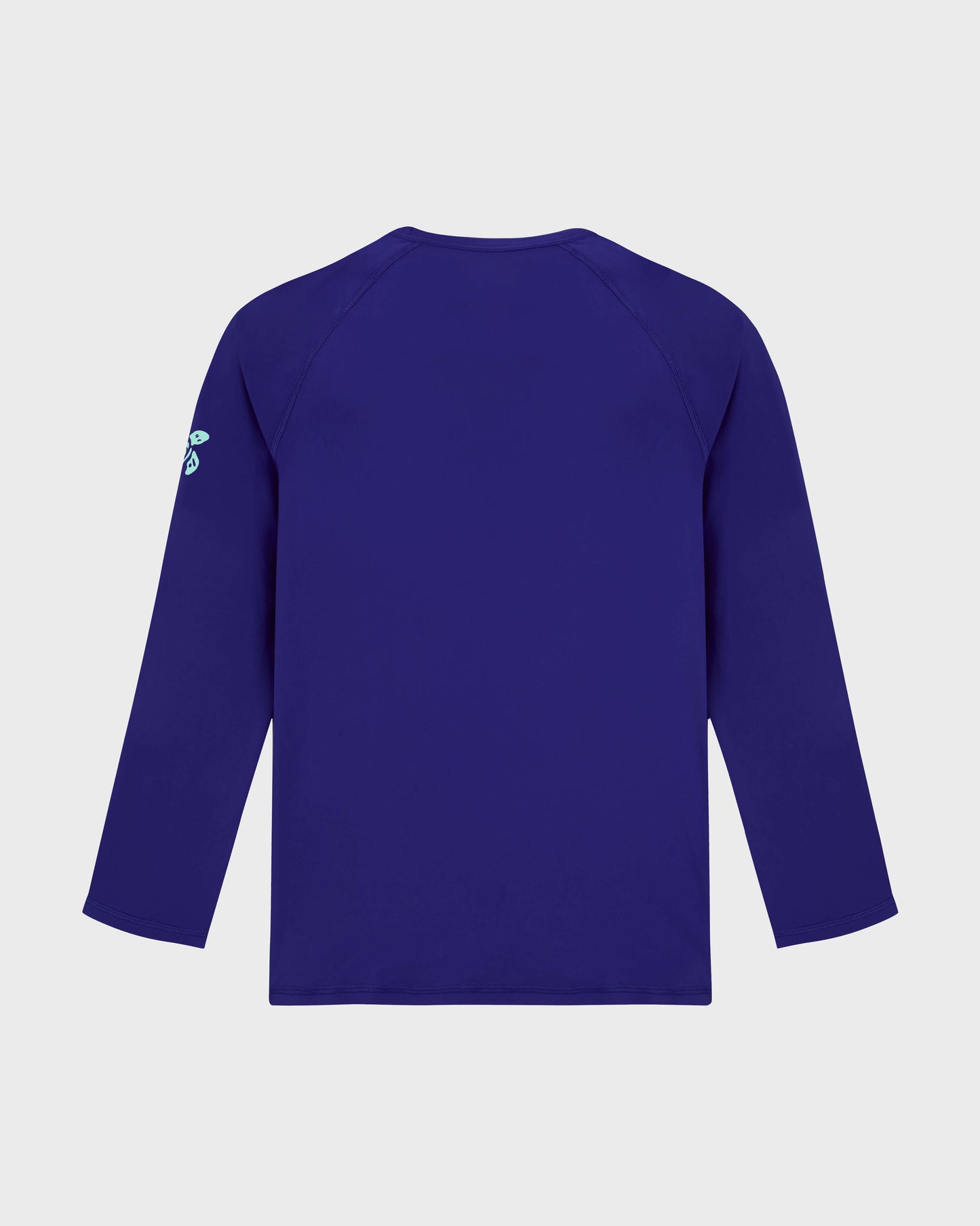 Vilebrequin Men UV Protection Long Sleeves Rashguard Turtle - Blue Versailles
