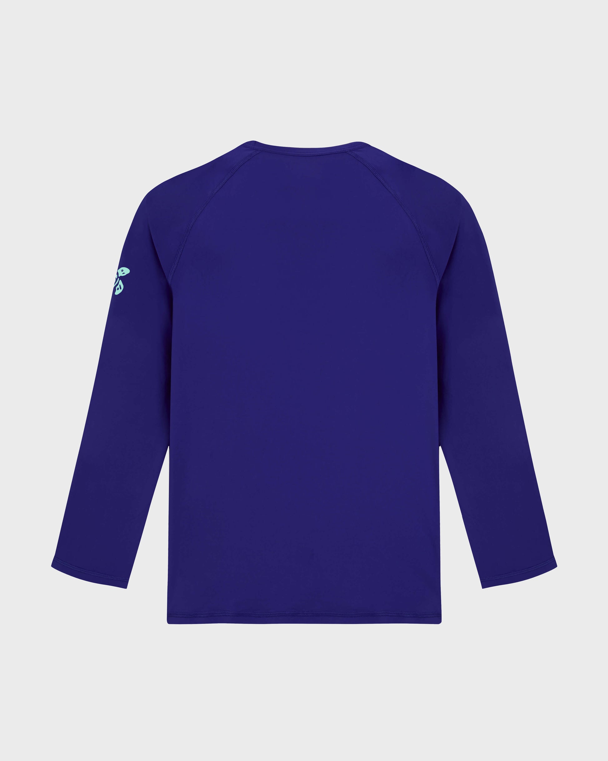 Vilebrequin Men UV Protection Long Sleeves Rashguard Turtle - Blue Versailles