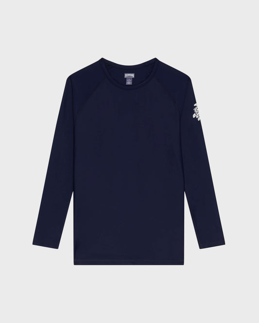 Vilebrequin Men Rashguard Solid | Site Vilebrequin | REGC0R35