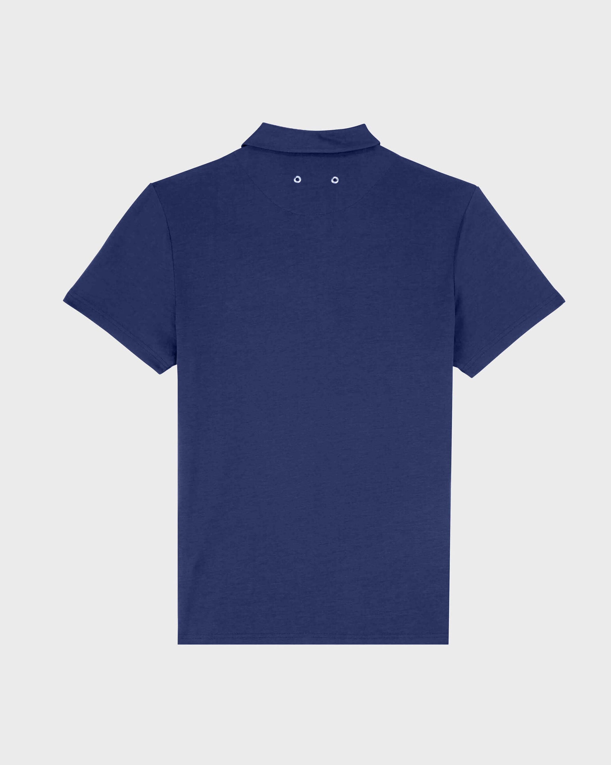 Vilebrequin Men Tencel Polo Shirt Solid | Site Vilebrequin | PRLH9R02