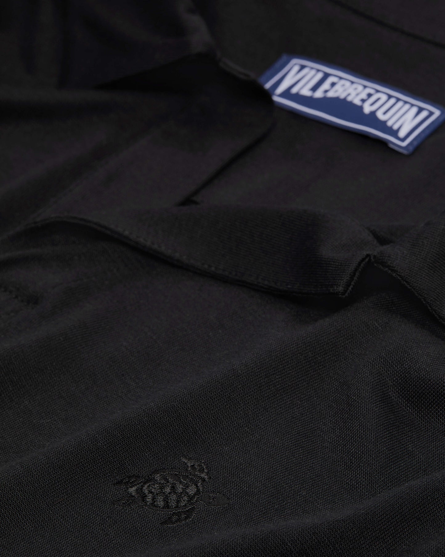 Vilebrequin Men Tencel Polo Shirt Solid | Site Vilebrequin | PRLH9R02