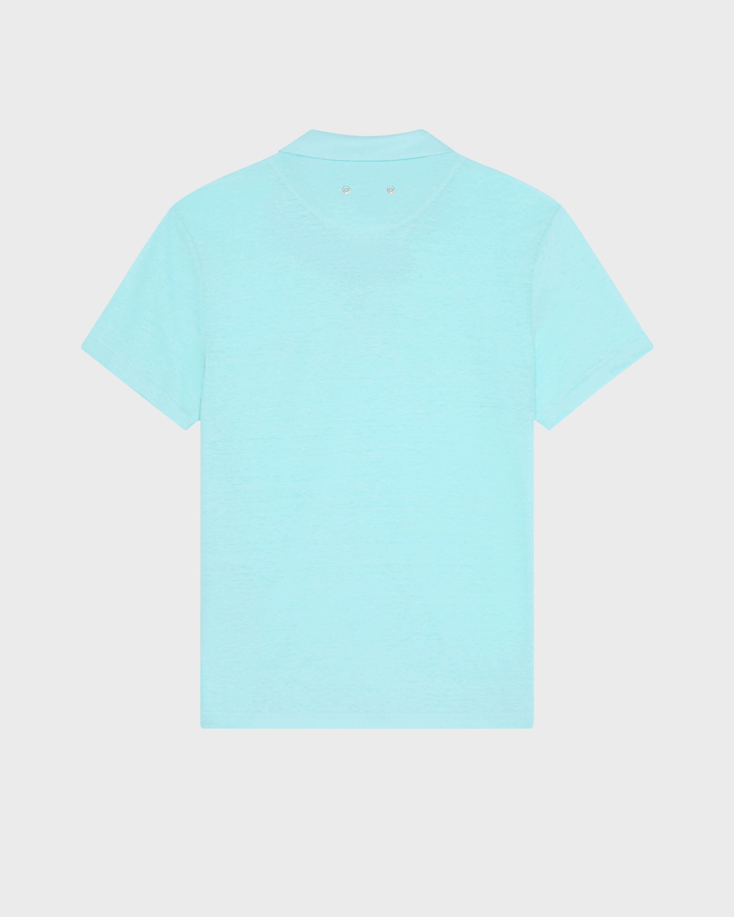 Vilebrequin Men Linen Jersey Polo Shirt Solid | Site Vilebrequin | PYRE9O00