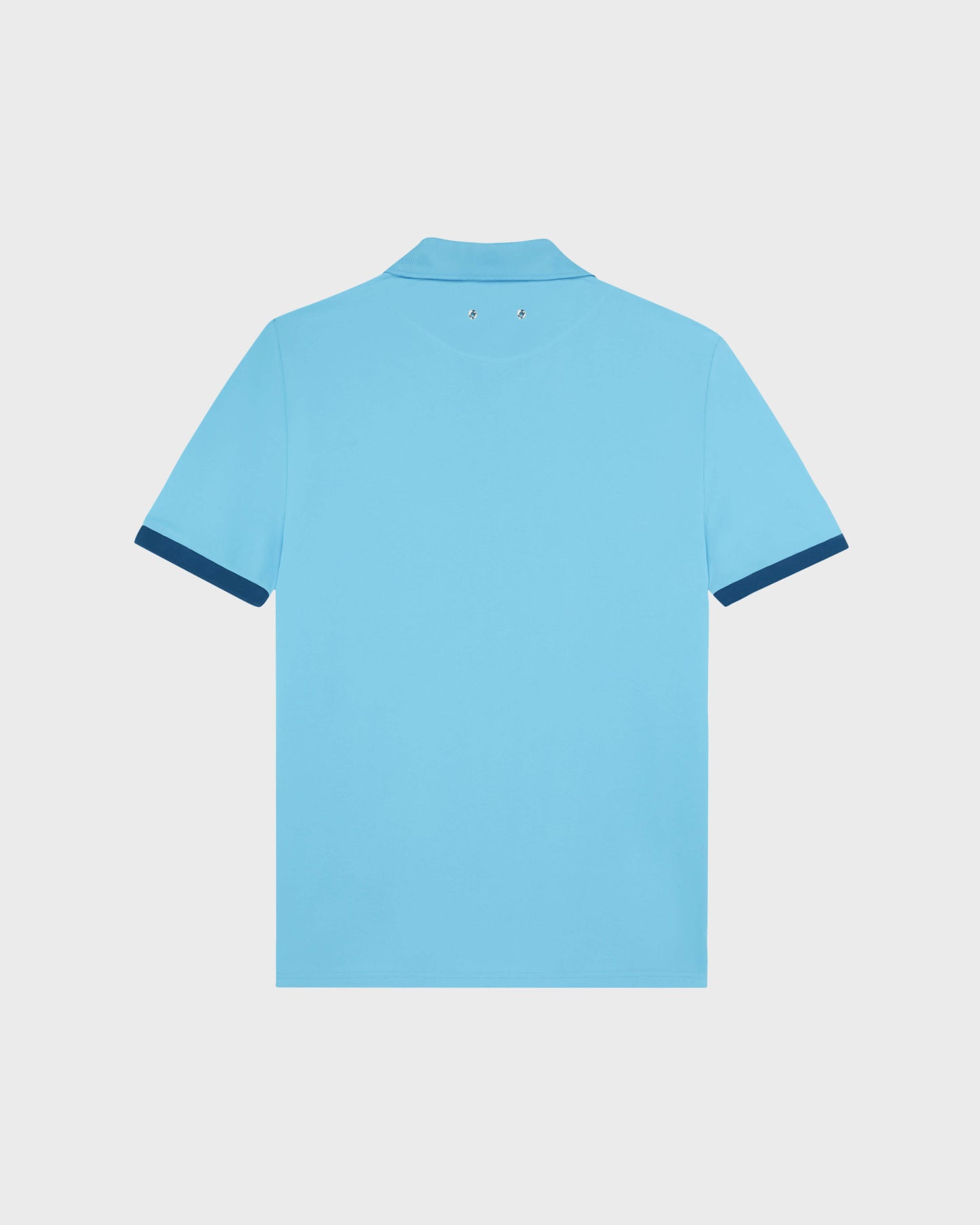 Vilebrequin Men Cotton Pique Polo Shirt Solid - Blue topaz