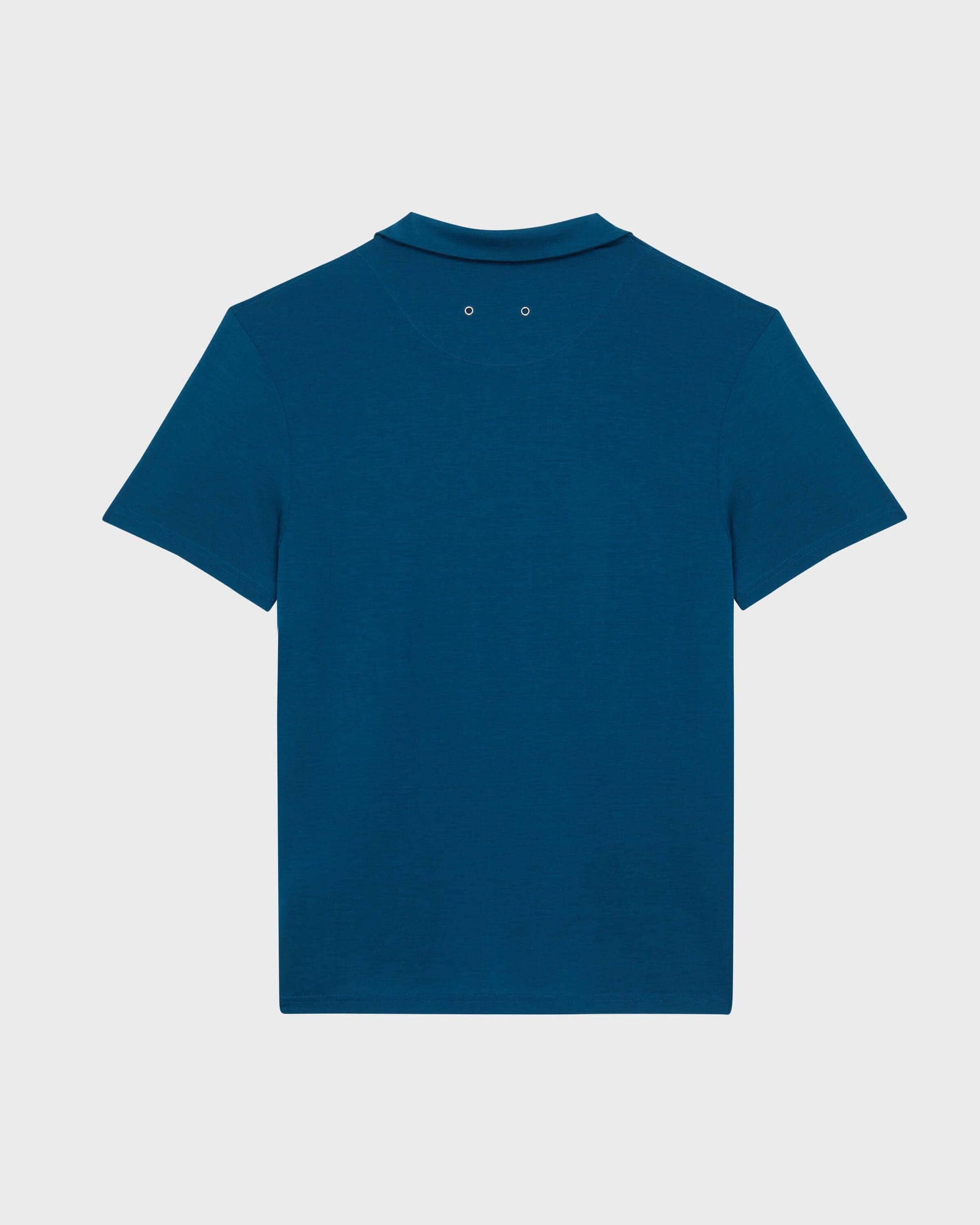 Vilebrequin Men Tencel Polo Shirt Solid | Site Vilebrequin | PRLH9R02
