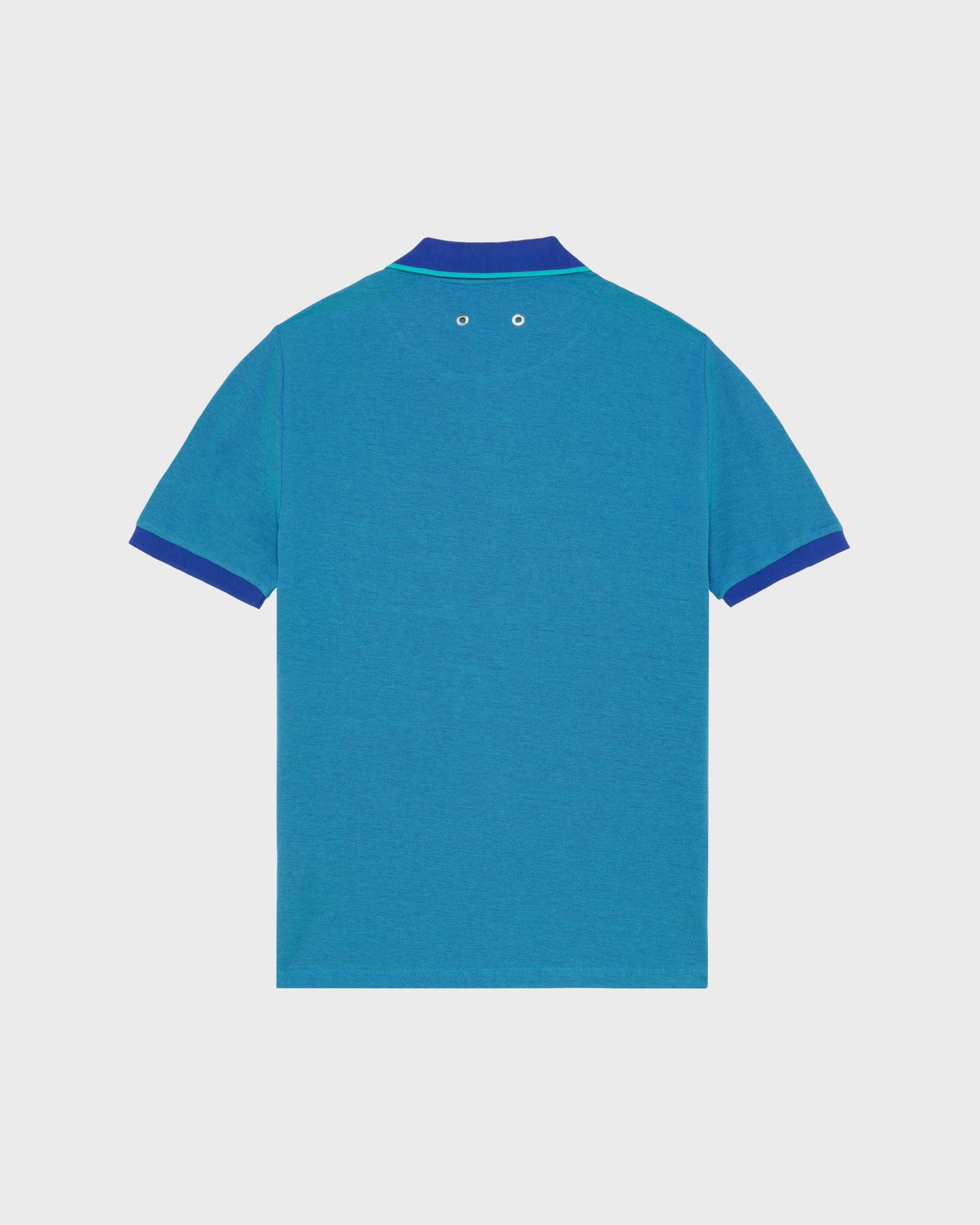 Vilebrequin Men Cotton Polo Shirt Solid - Blue Marrakech