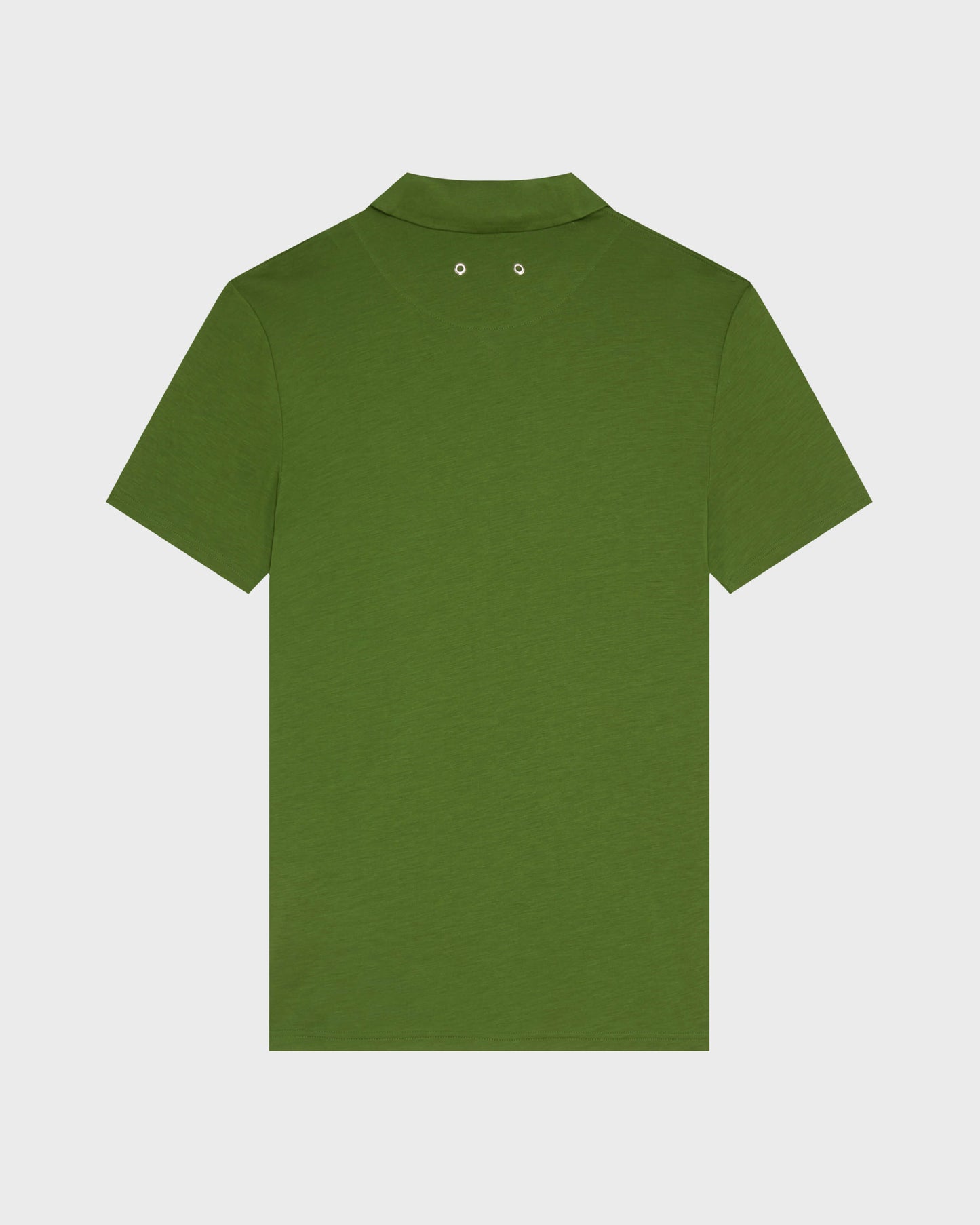 Vilebrequin Men Tencel Polo Shirt Solid | Site Vilebrequin | PRLH9R02