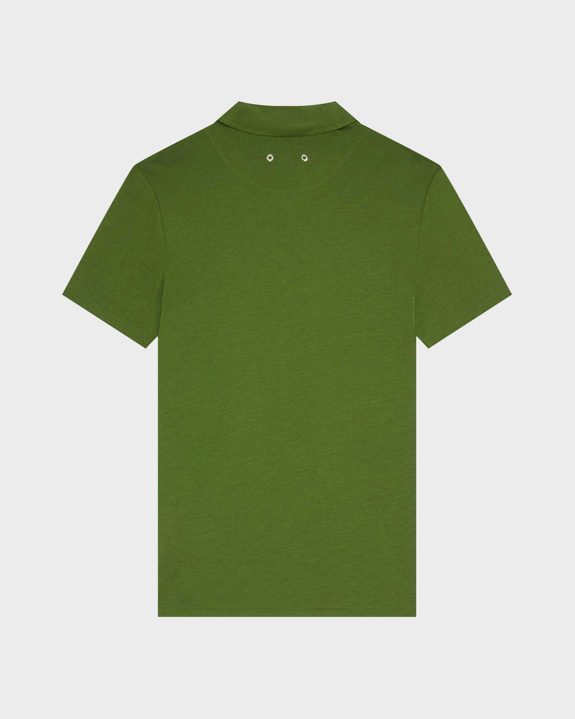 Vilebrequin Men Tencel Polo Shirt Solid | Site Vilebrequin | PRLH9R02