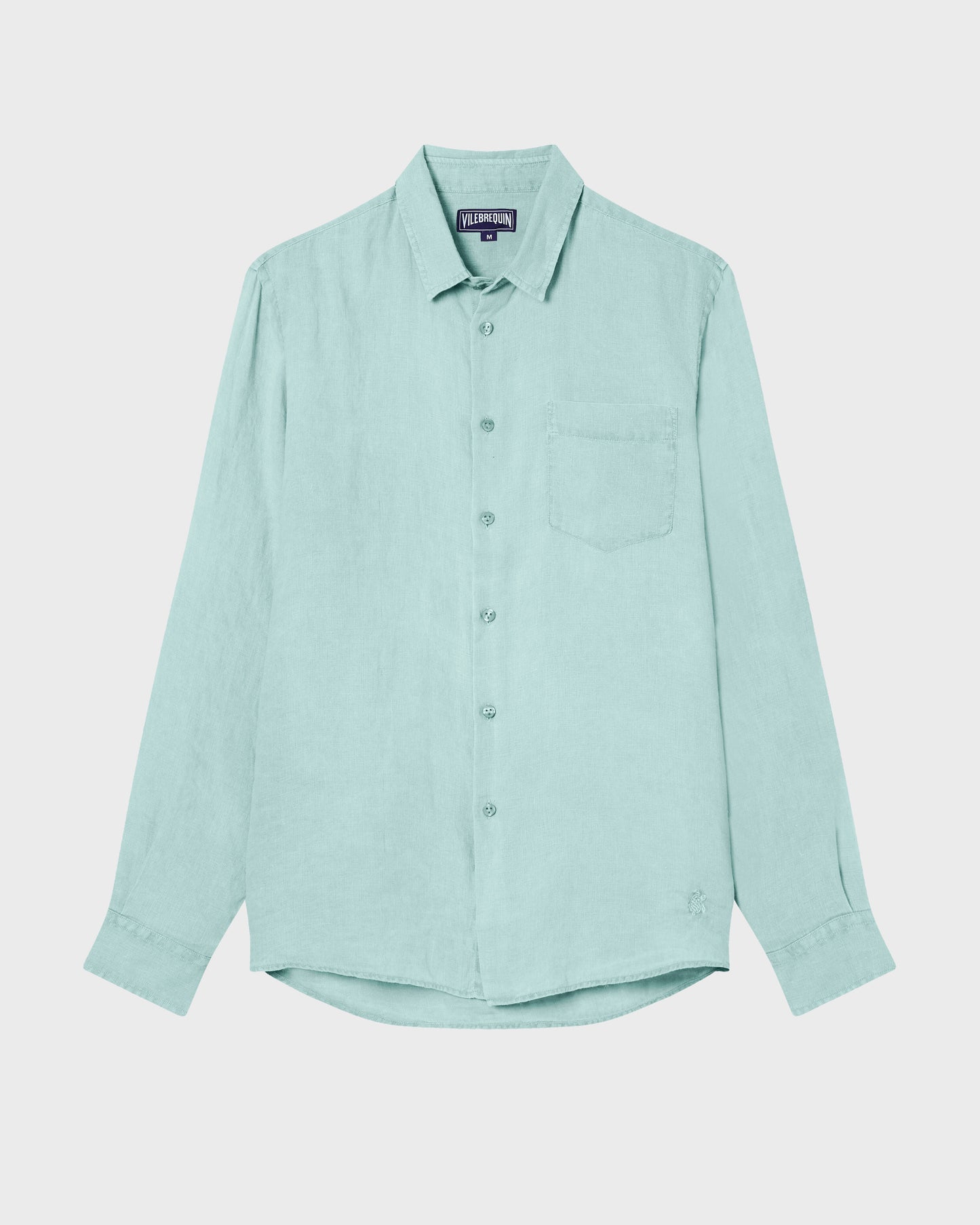 Vilebrequin Men Linen Shirt Solid