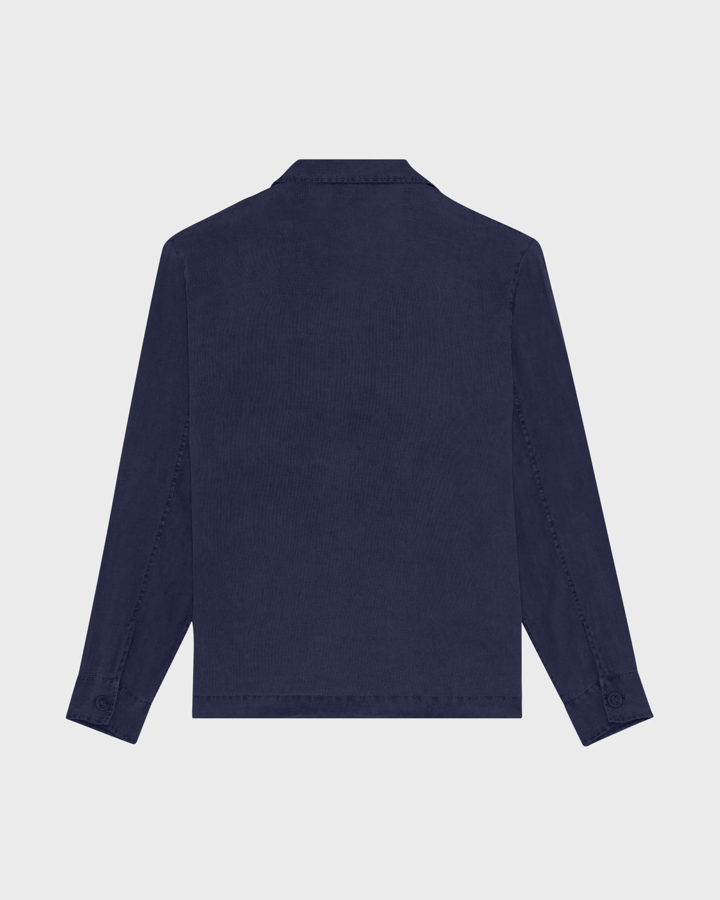 Vilebrequin Men Linen Solid Overshirt