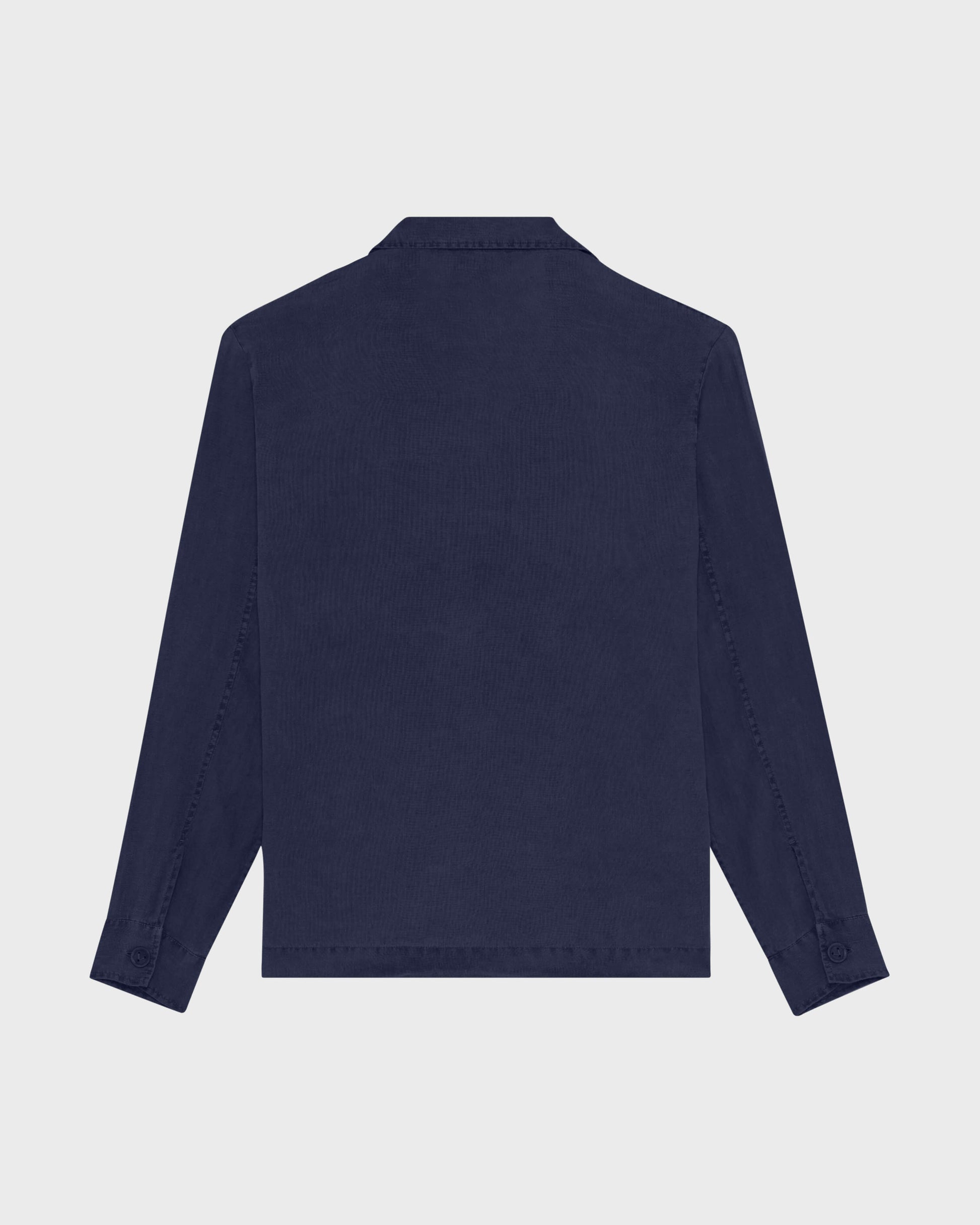 Vilebrequin Men Linen Solid Overshirt
