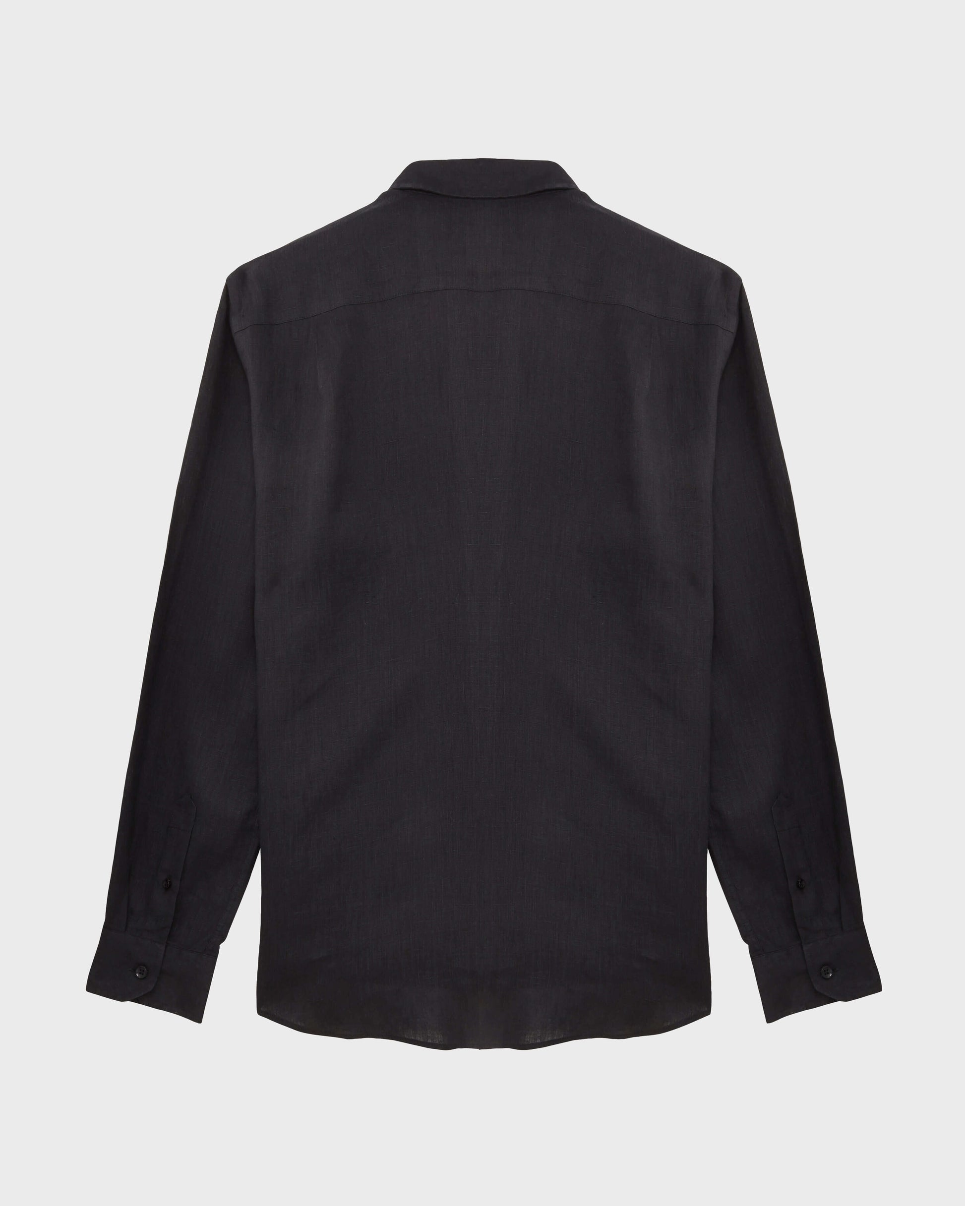 Vilebrequin Men Linen Shirt Solid