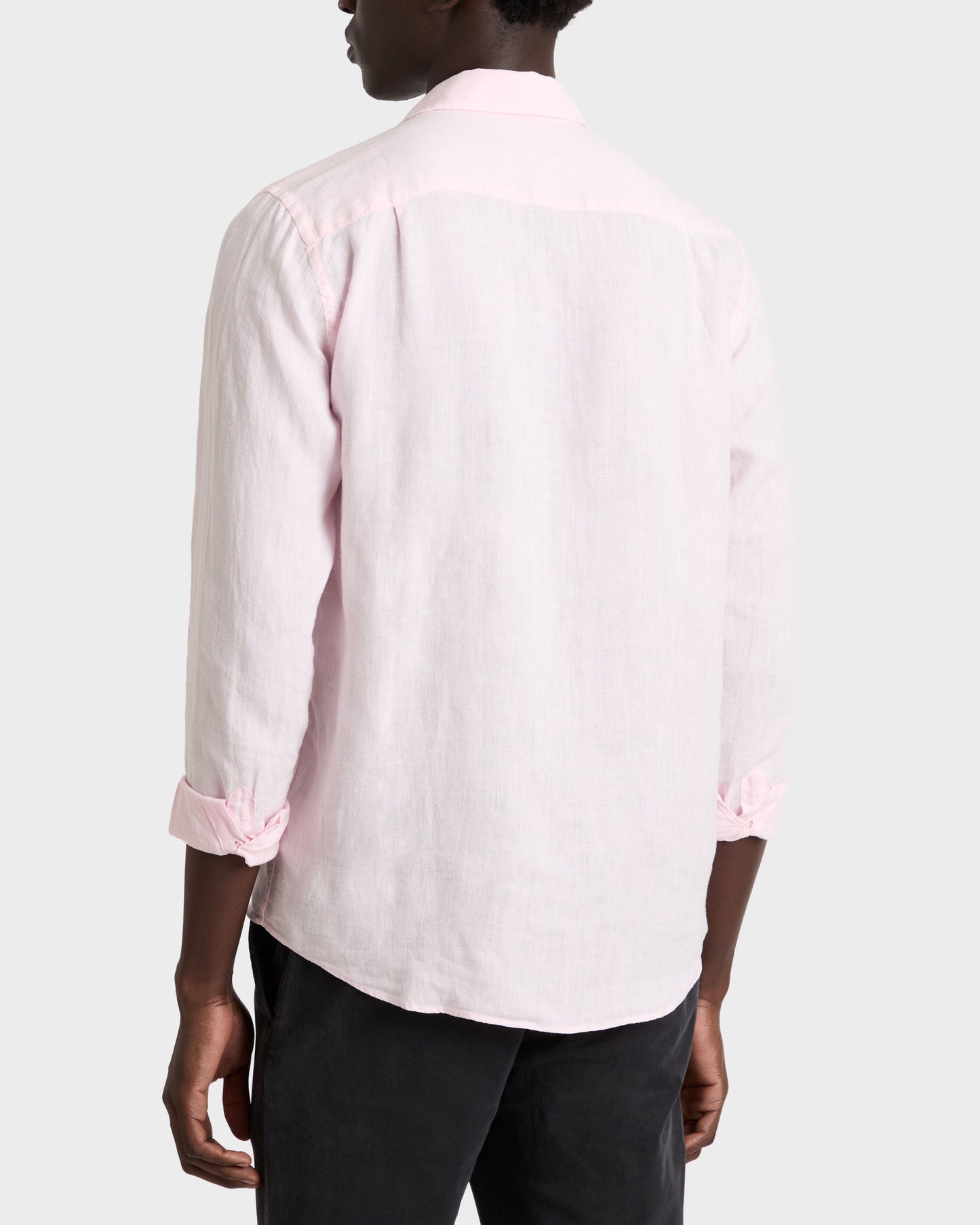 Vilebrequin Men Linen Shirt Solid | Site Vilebrequin | CRSH9U10