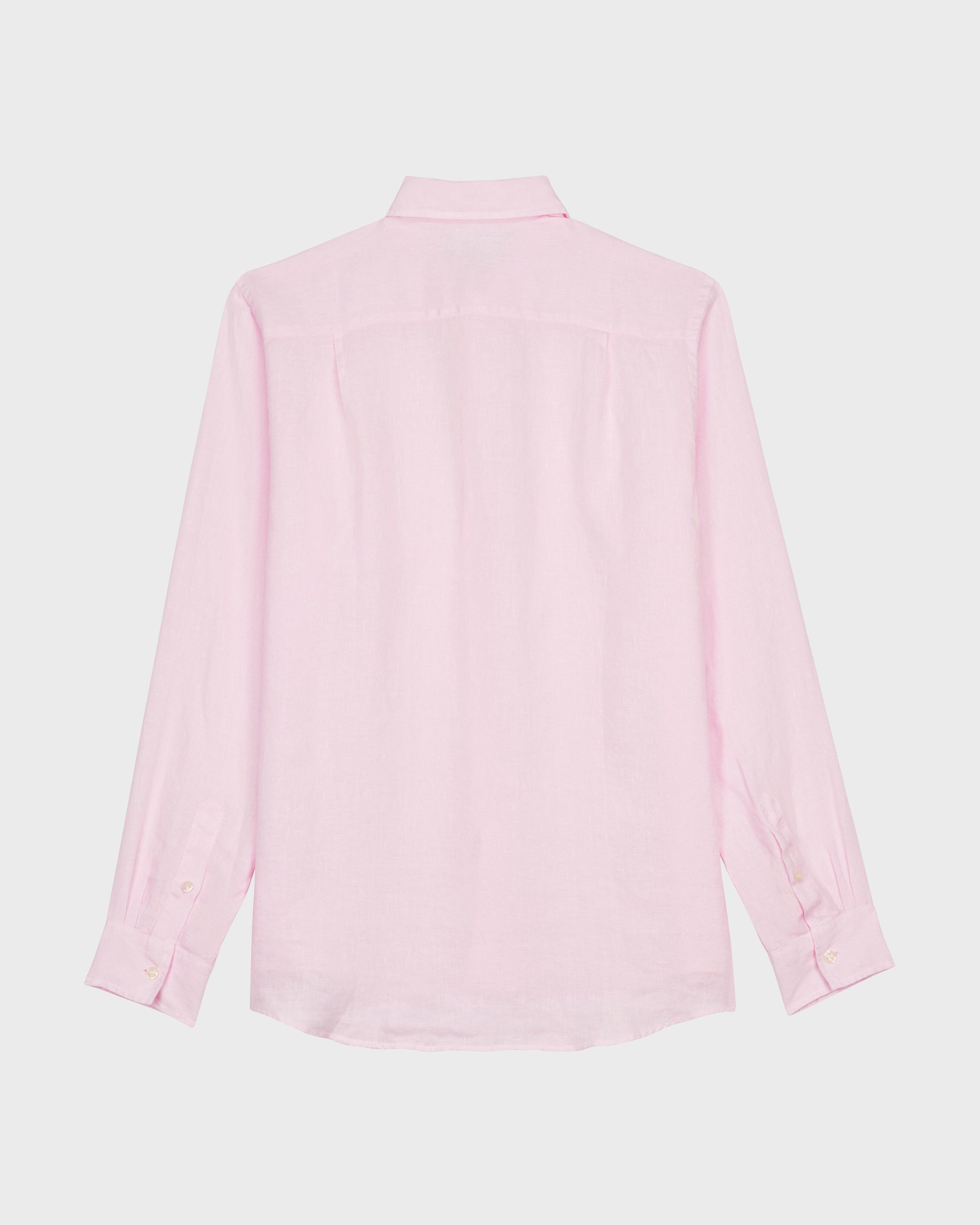 Vilebrequin Men Linen Shirt Solid | Site Vilebrequin | CRSH9U10