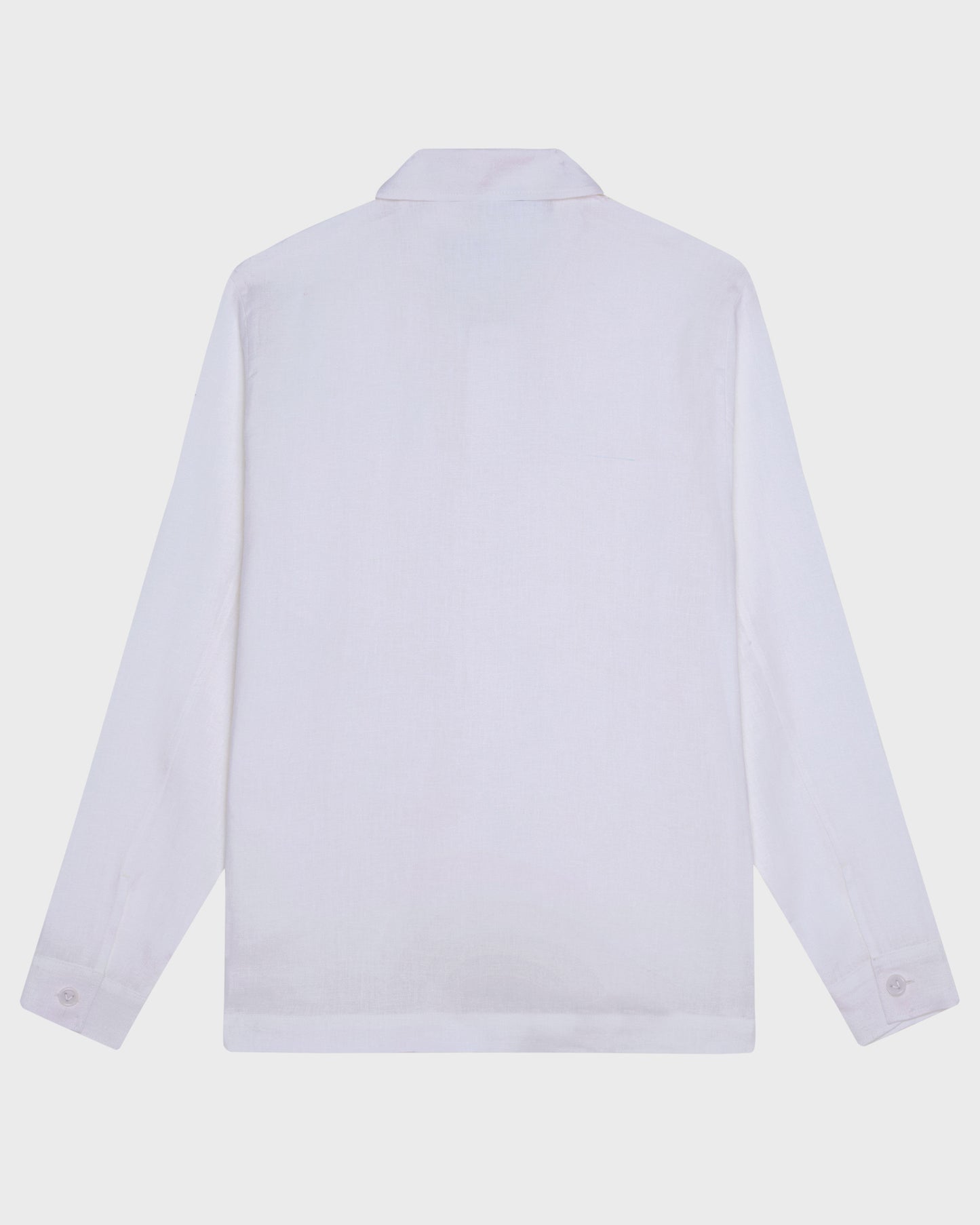 Vilebrequin Men Linen Solid Overshirt