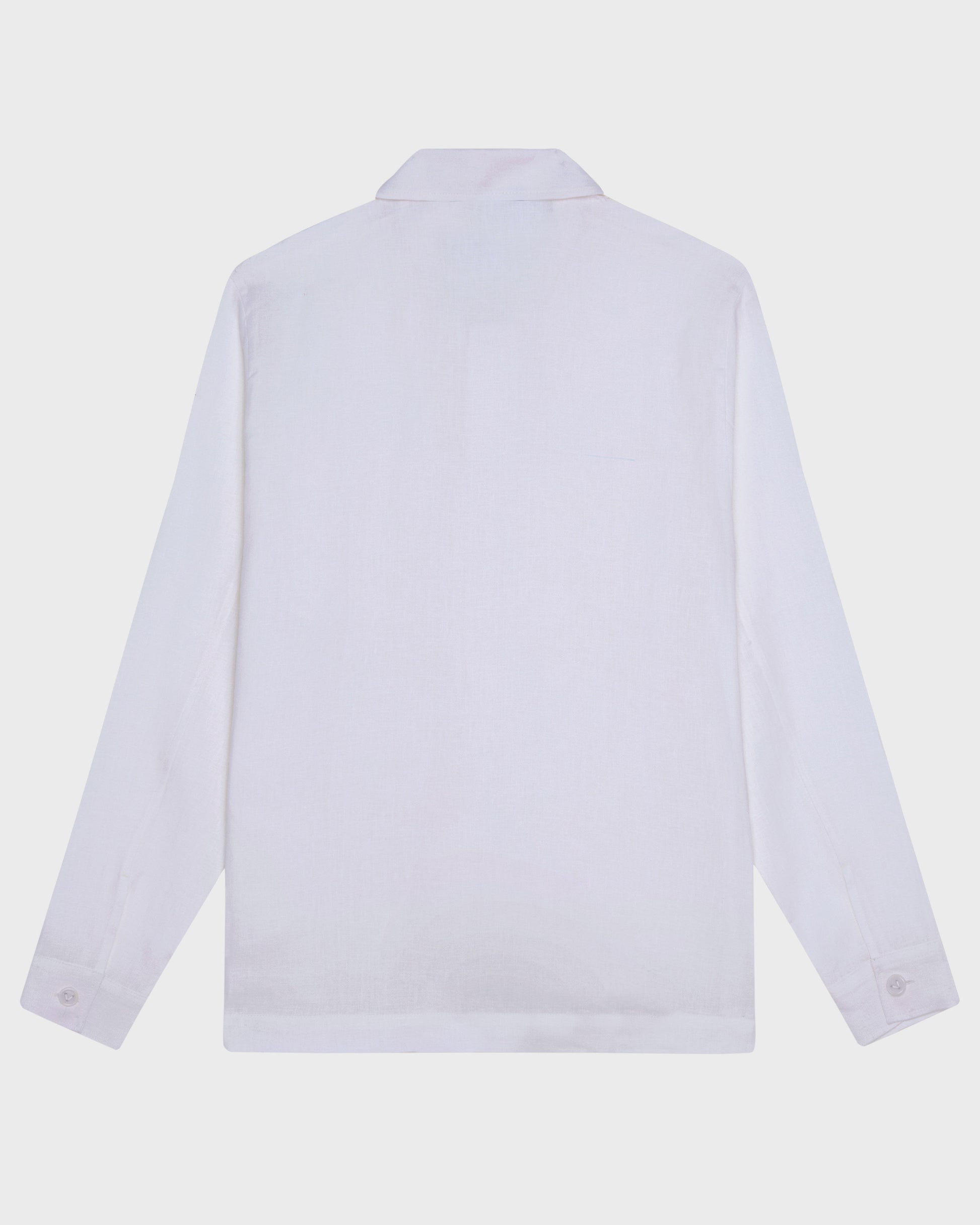 Vilebrequin Men Linen Solid Overshirt