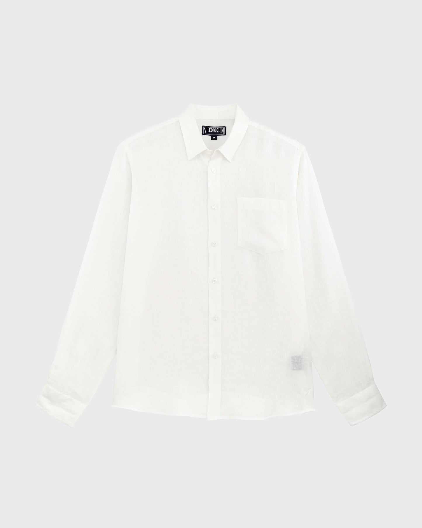 Vilebrequin Men Linen Shirt Solid