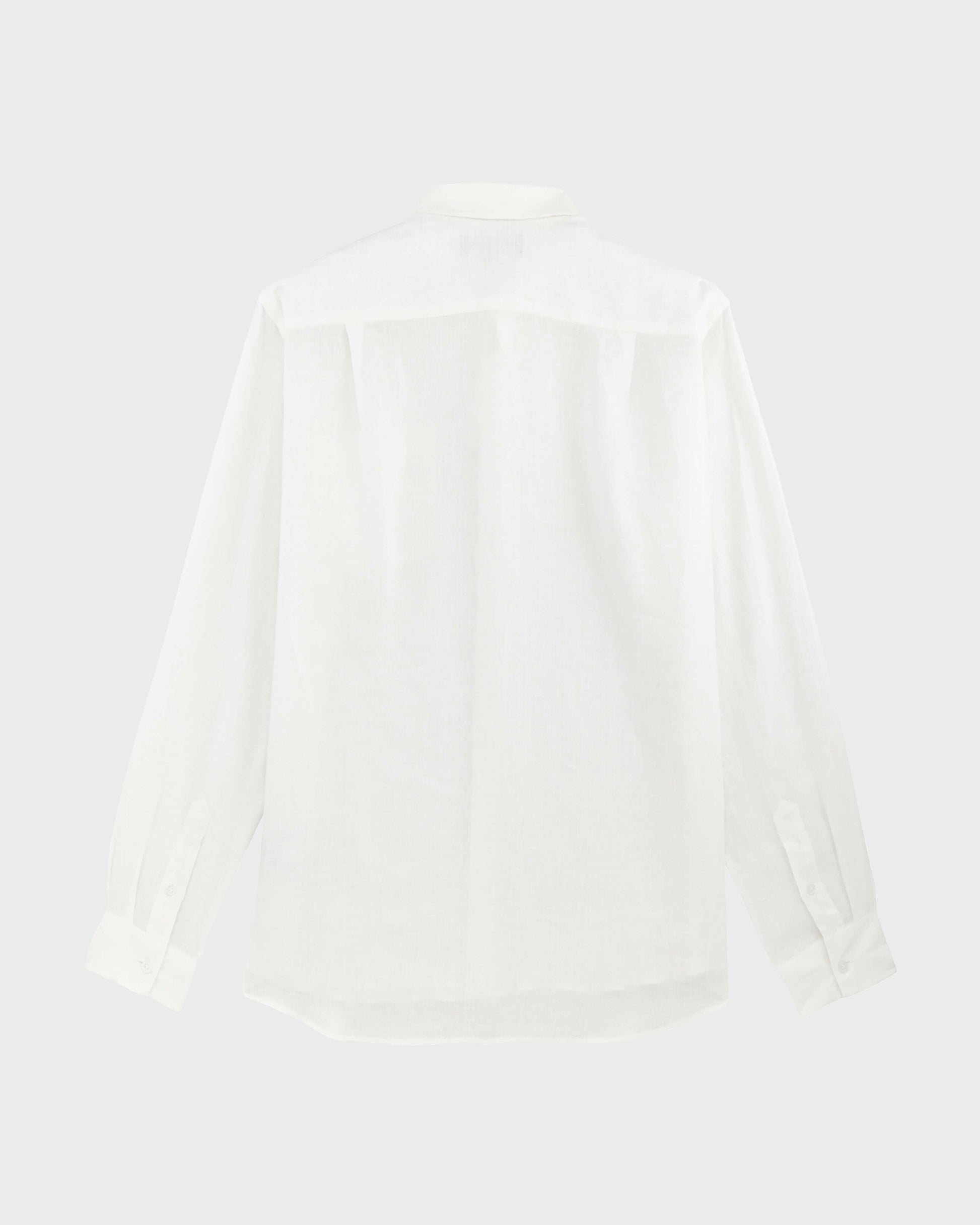 Vilebrequin Men Linen Shirt Solid