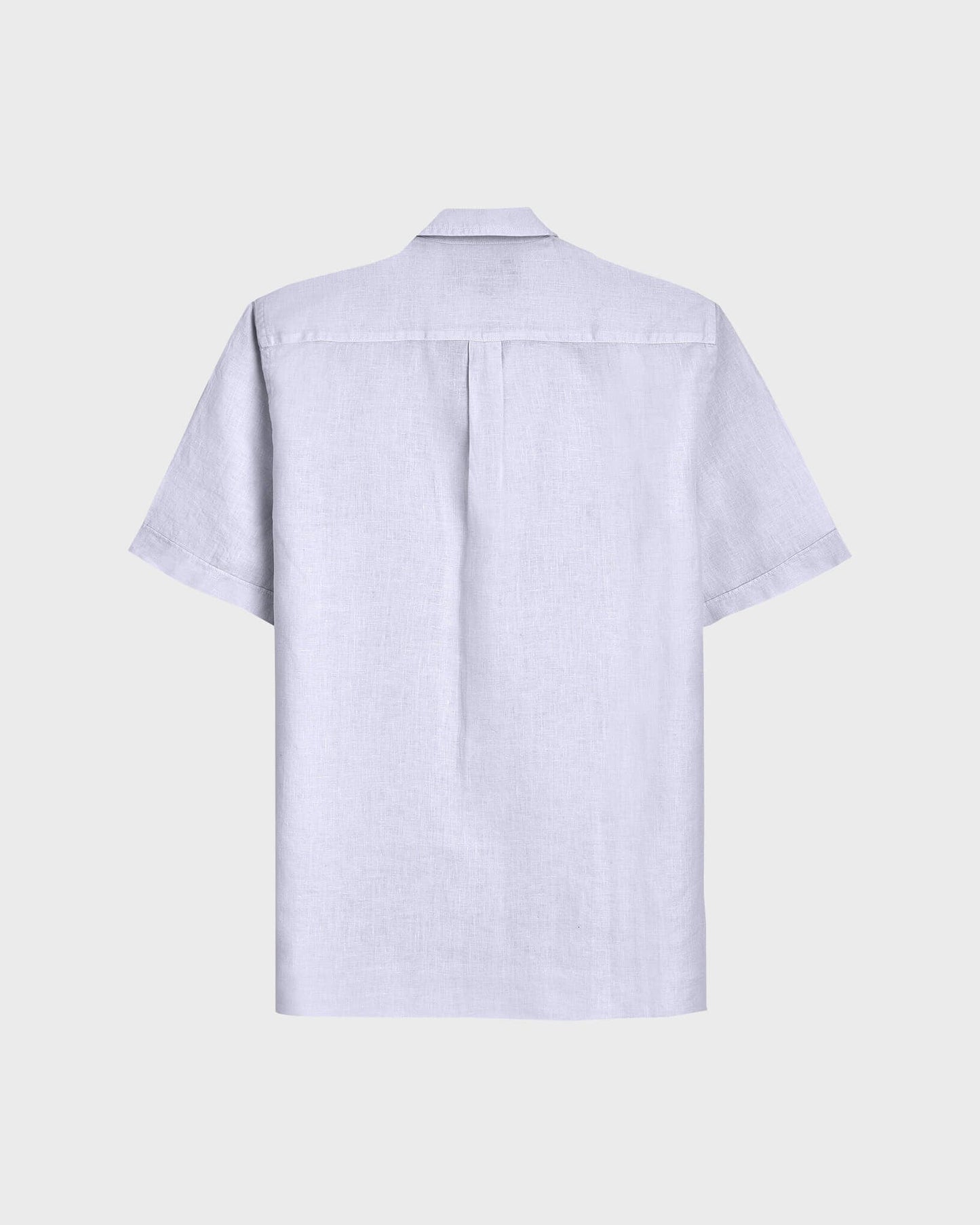 Vilebrequin Men Linen Shirt Solid - White Website | HARH9U10