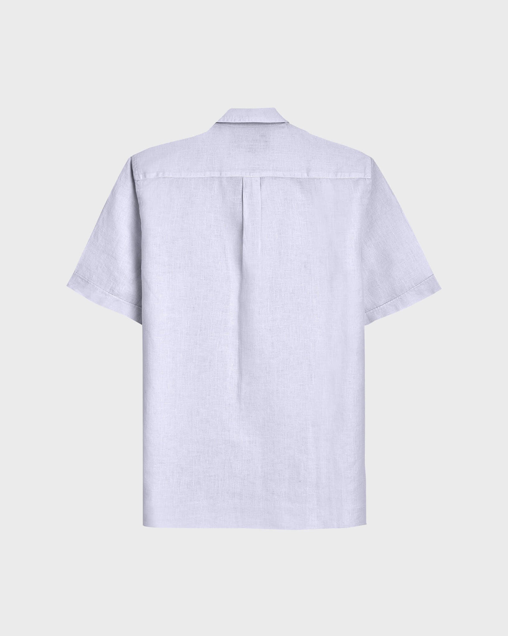 Vilebrequin Men Linen Shirt Solid - White Website | HARH9U10