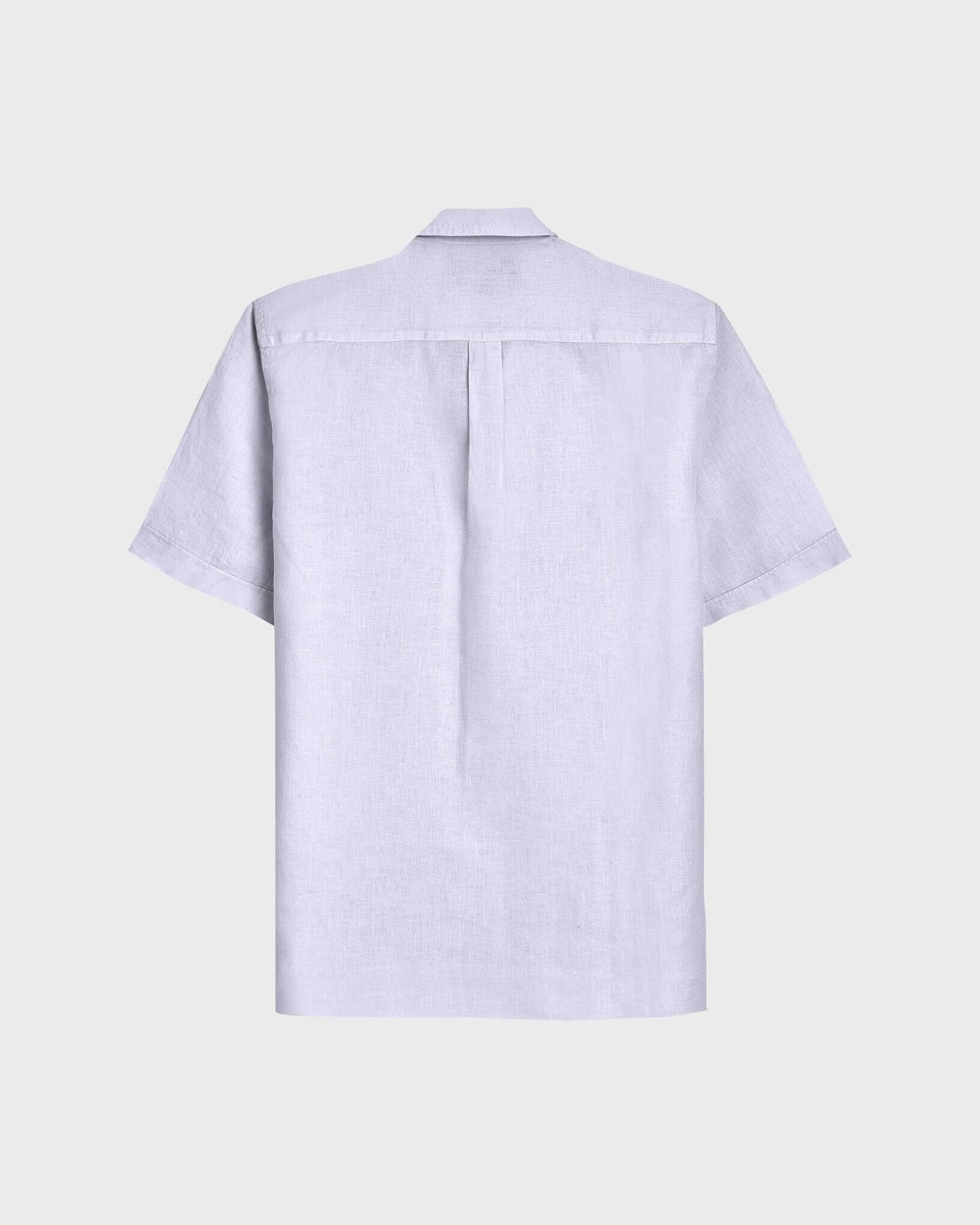 Vilebrequin Men Linen Shirt Solid - White Website | HARDU102