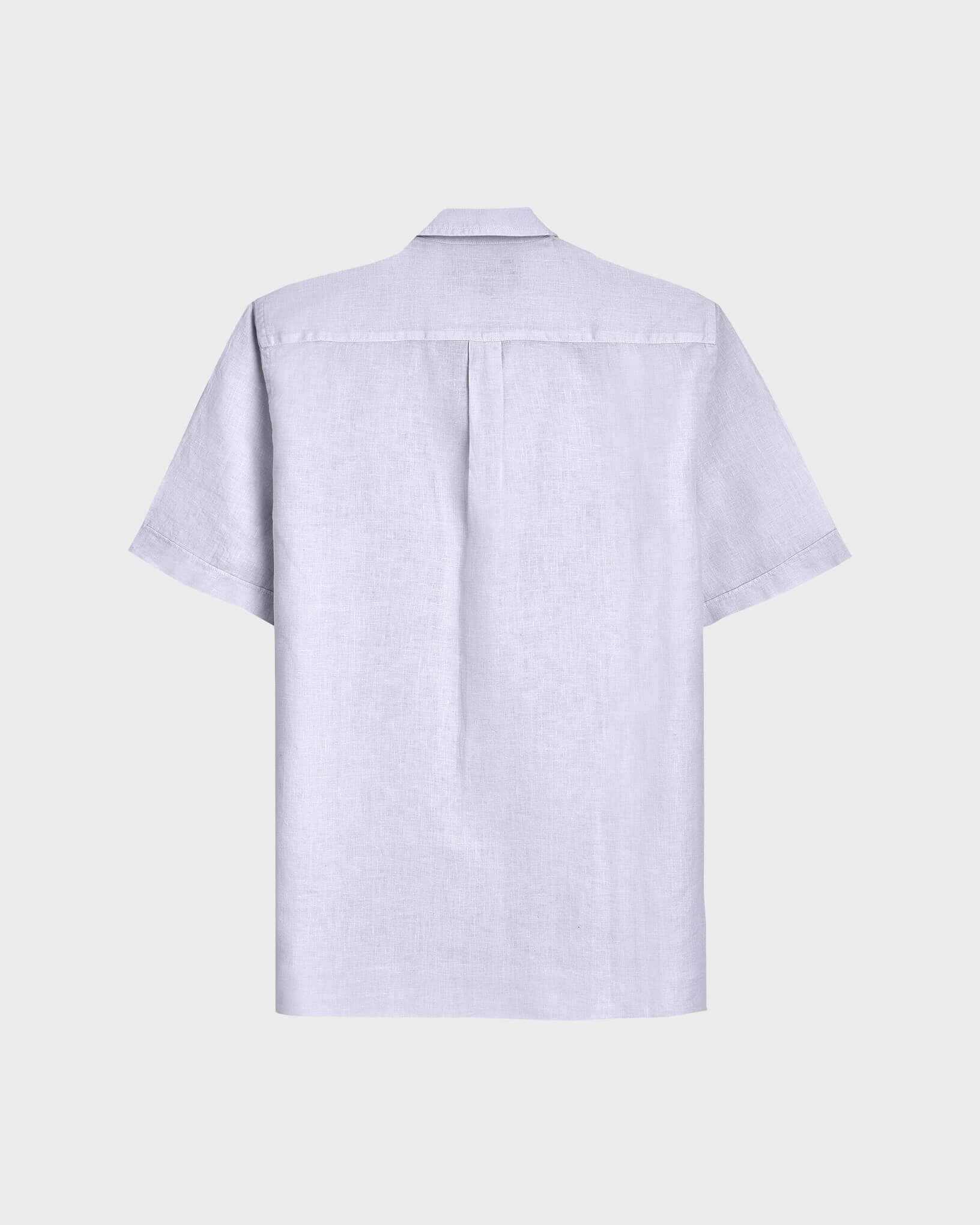 Vilebrequin Men Linen Shirt Solid - White Website | HARDU102