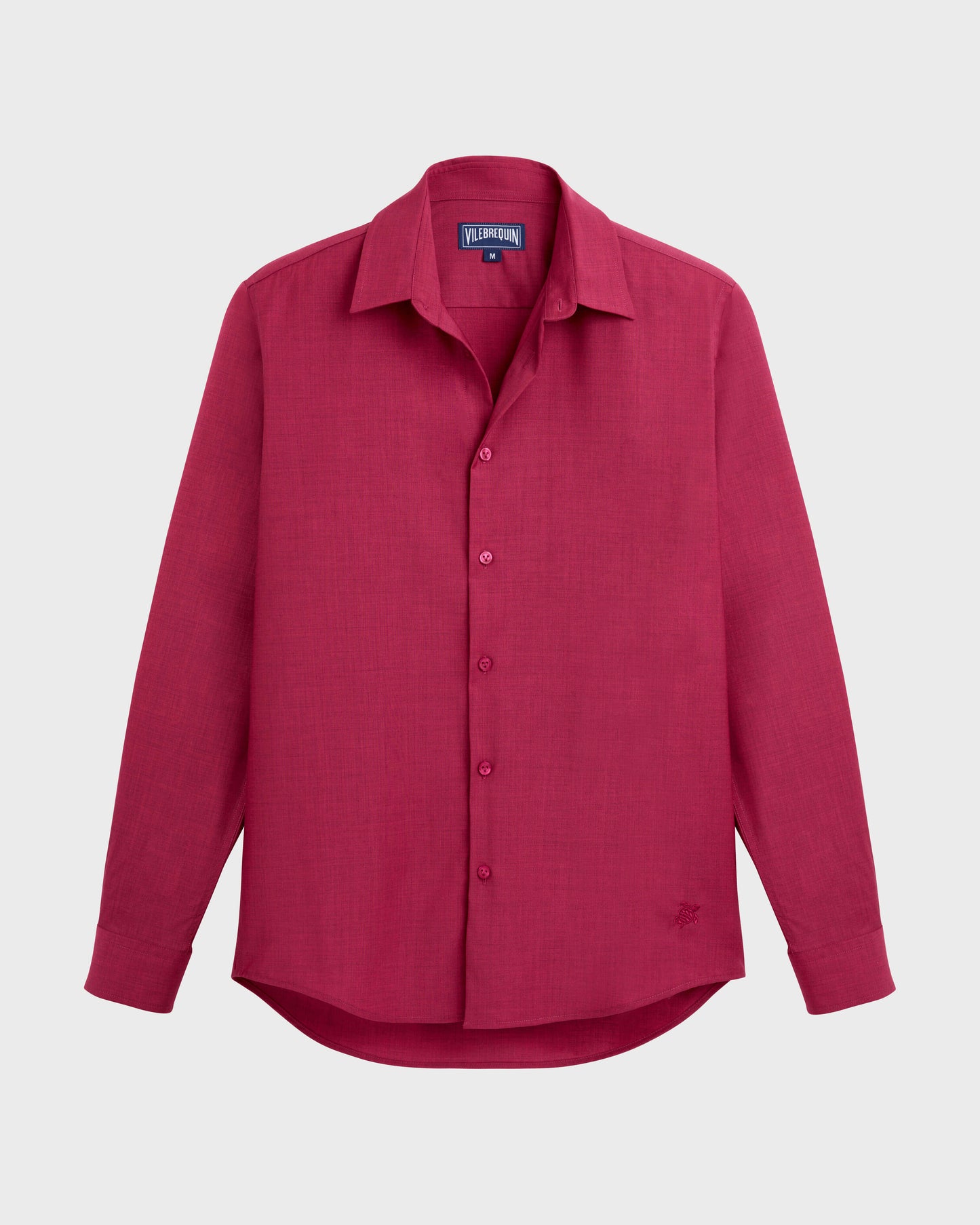Vilebrequin Men Wool Shirt Solid