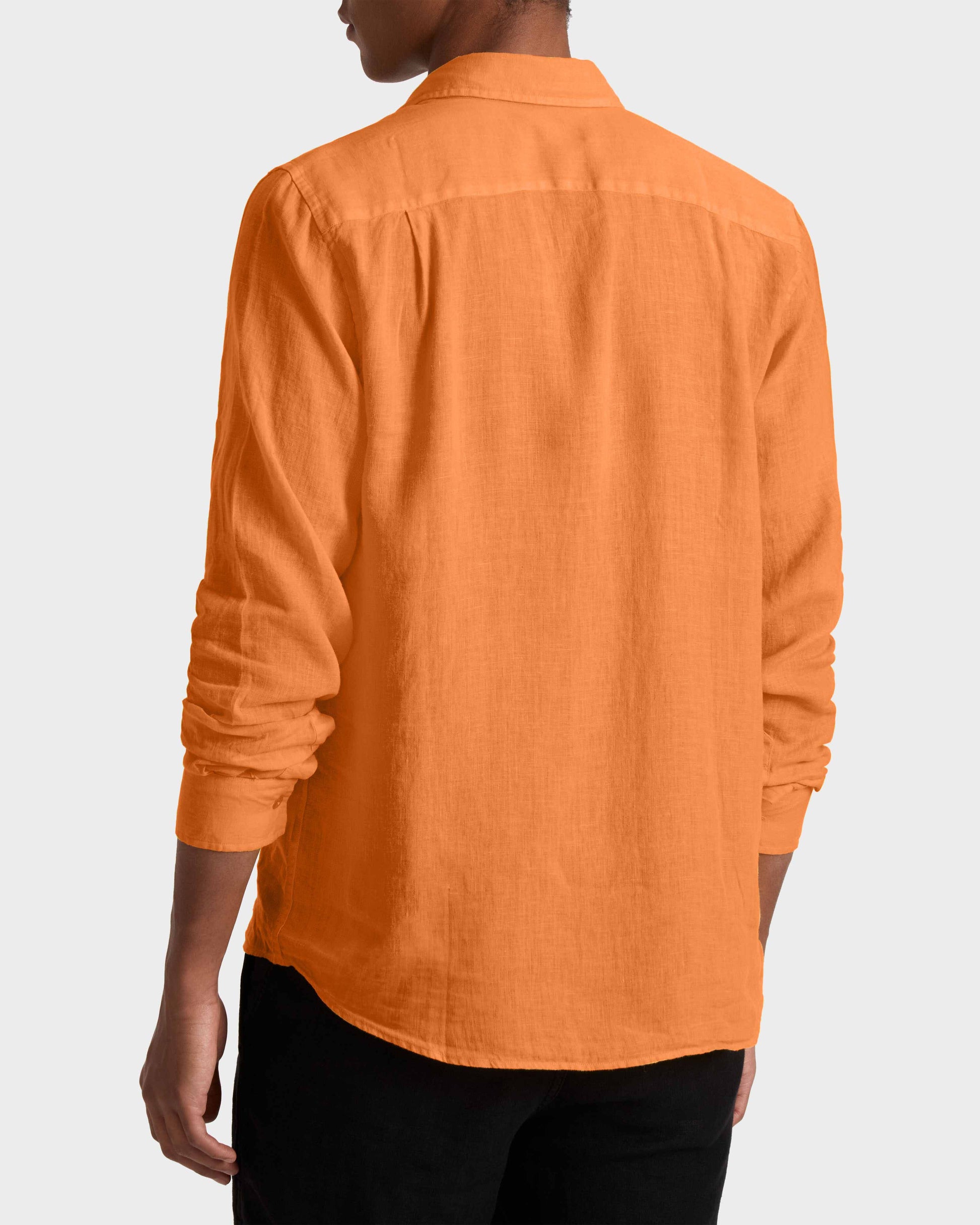 Vilebrequin Men Linen Shirt Solid