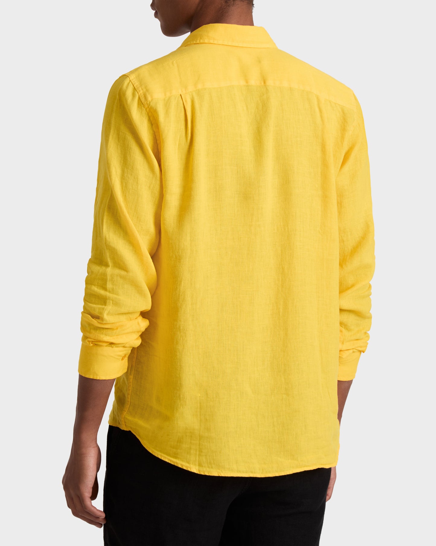 Vilebrequin Men Linen Shirt Solid