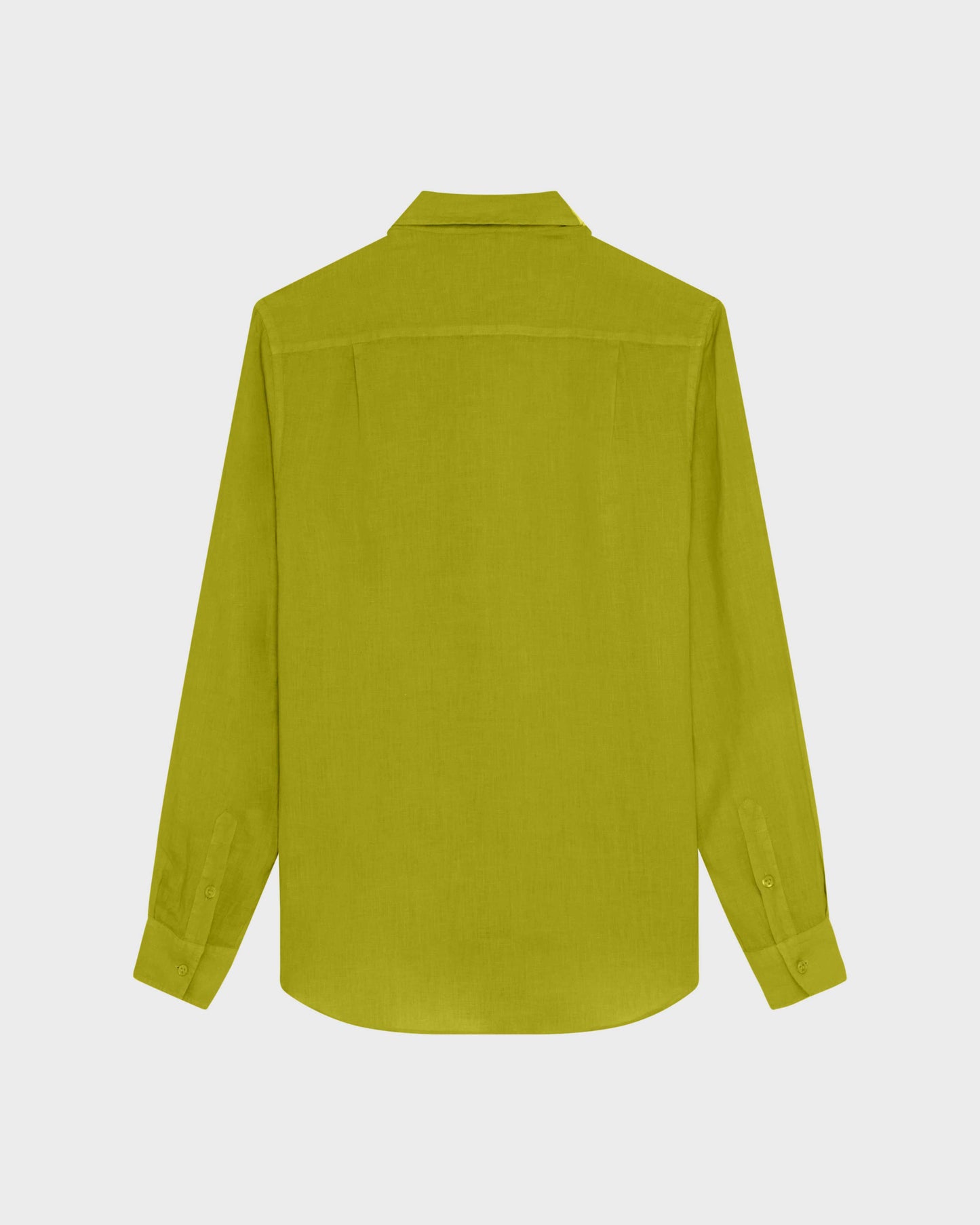 Vilebrequin Men Linen Shirt Solid
