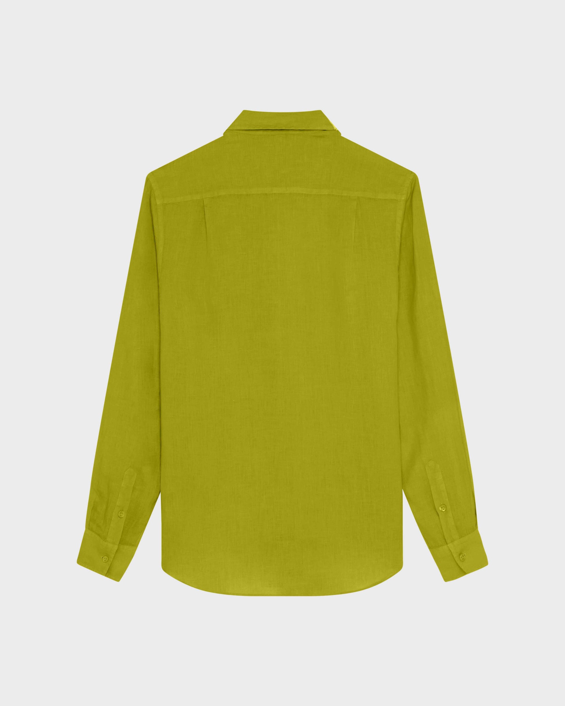 Vilebrequin Men Linen Shirt Solid