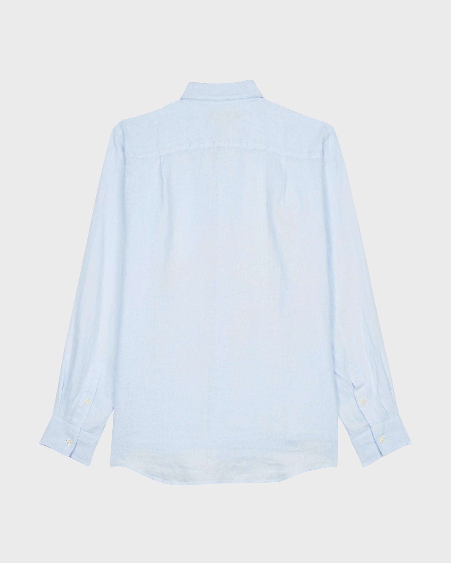 Vilebrequin Men Linen Shirt Solid | Site Vilebrequin | CRSH9U10