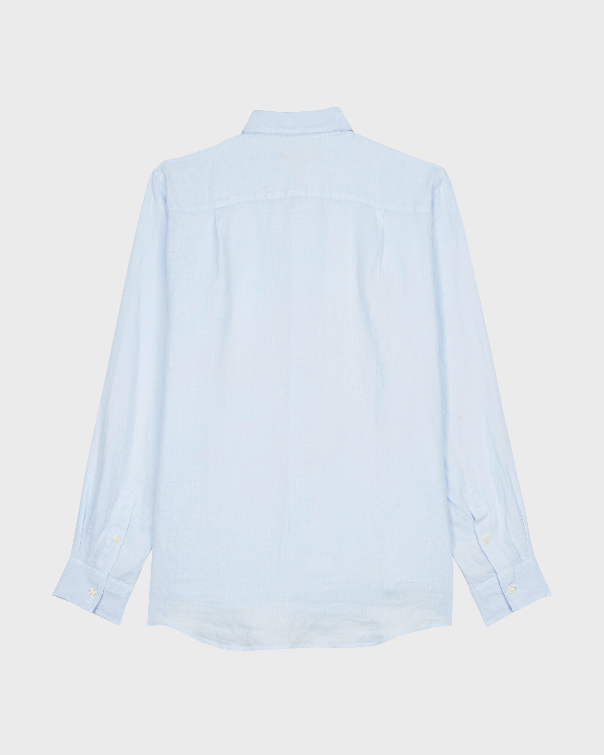 Vilebrequin Men Linen Shirt Solid | Site Vilebrequin | CRSH9U10