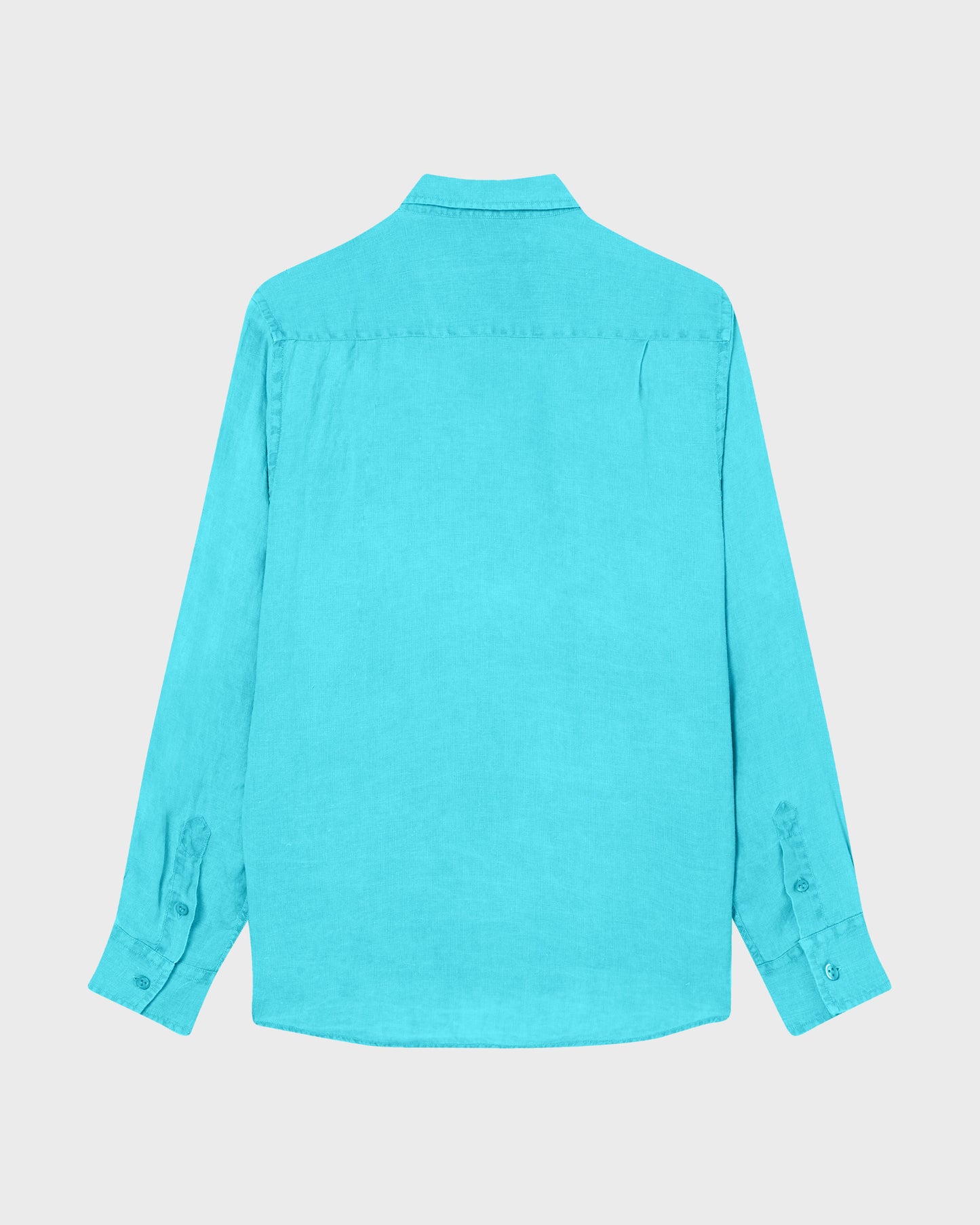 Vilebrequin Men Linen Shirt Solid | Site Vilebrequin | CRSH9U10