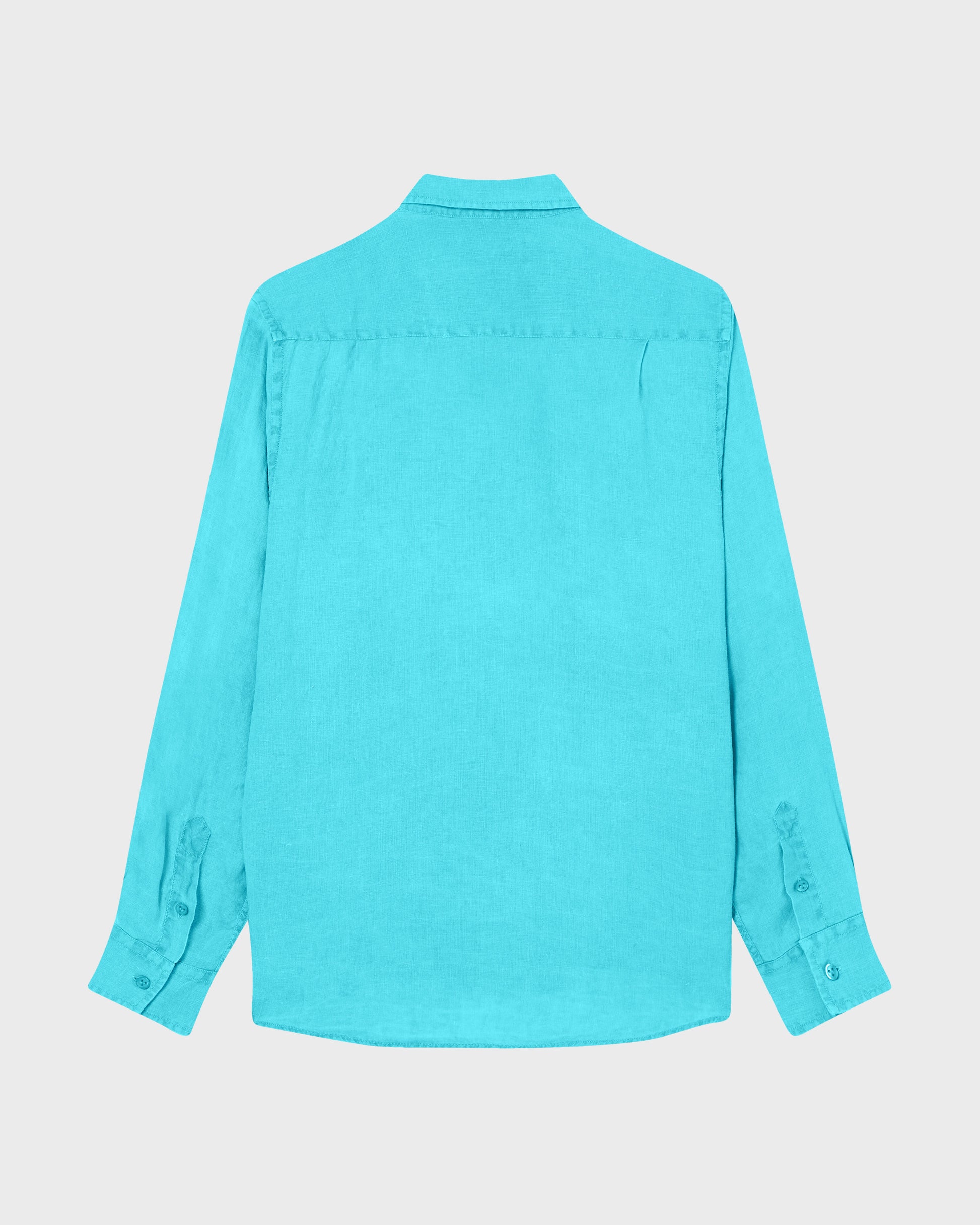 Vilebrequin Men Linen Shirt Solid | Site Vilebrequin | CRSH9U10